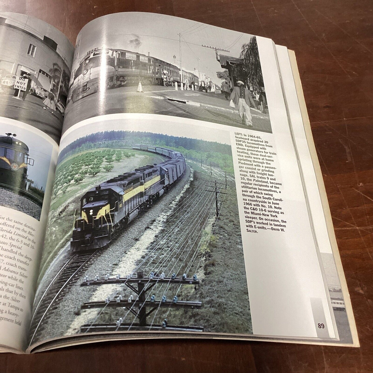 By Streamliner New York to Florida by Joseph Welsh Soft Cover 1994 - 144 pages