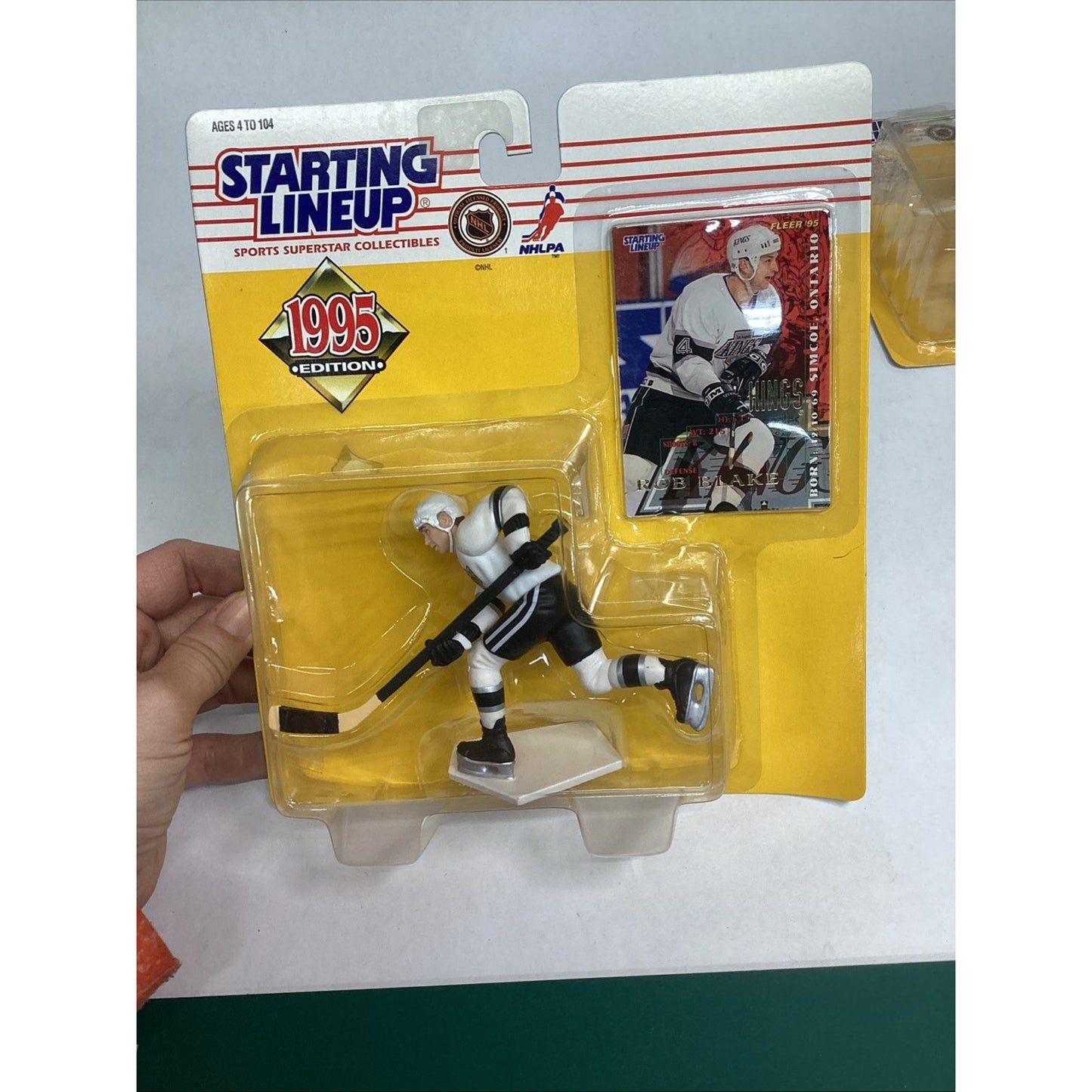 Lot Of 5 Starting Lineup 1995 Editions Hockey Player Figures - New