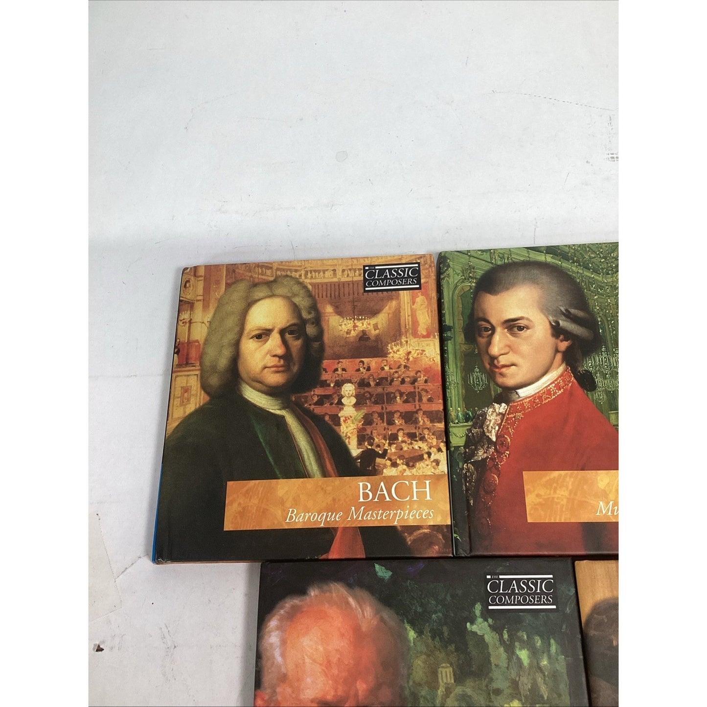 Classic Composers CDs - Bach, Mozart, Beethoven, Tchaikovsky & Chopin