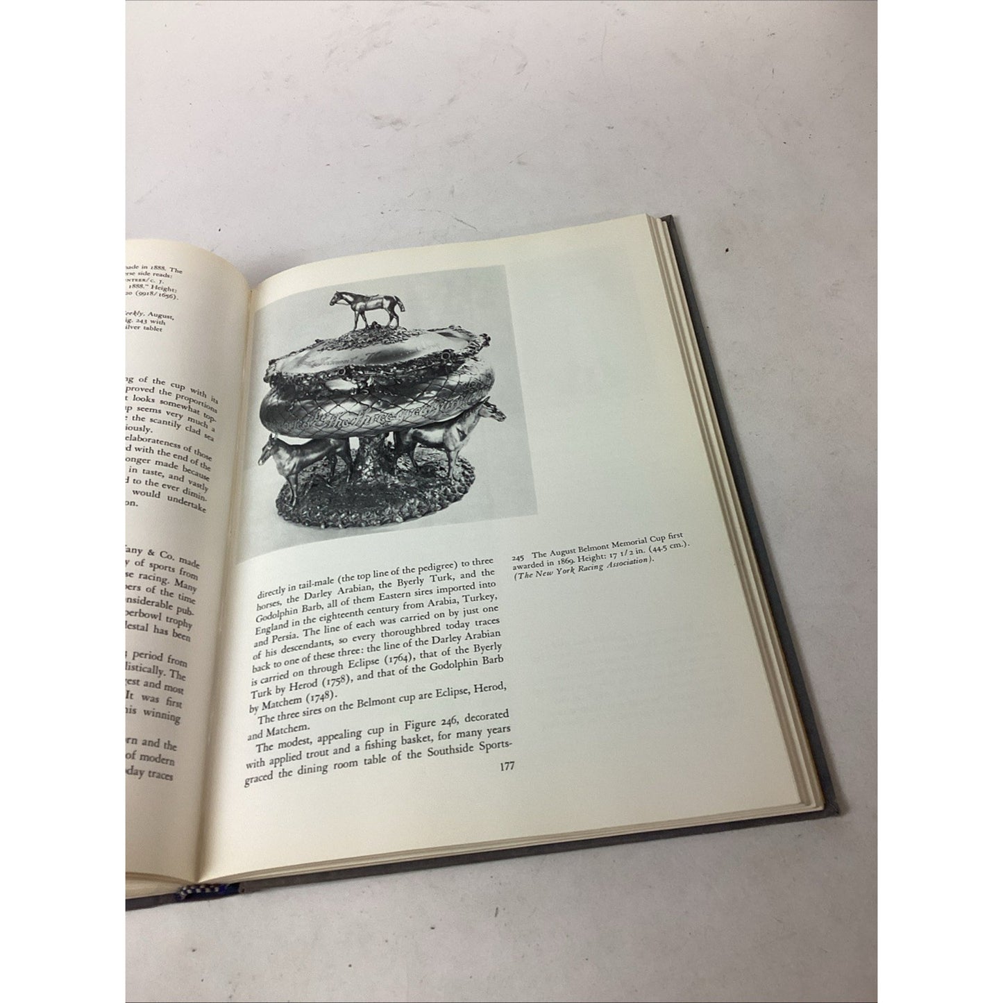 Tiffany Silver Hardcover Book - 1978 - By Charles H. Carpenter & Mary Carpenter