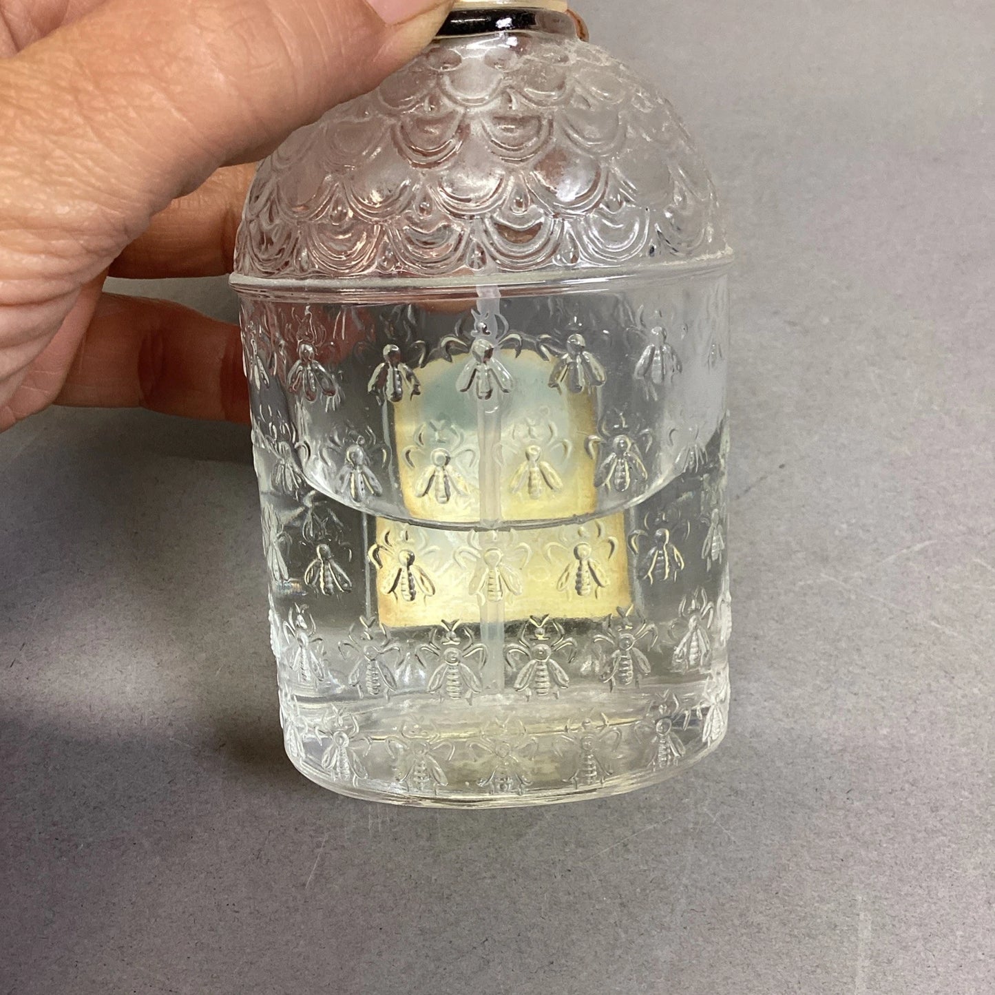 Vintage Imperiale Eau de Cologne Guerlain Paris Men 3.4 oz - 45% Full
