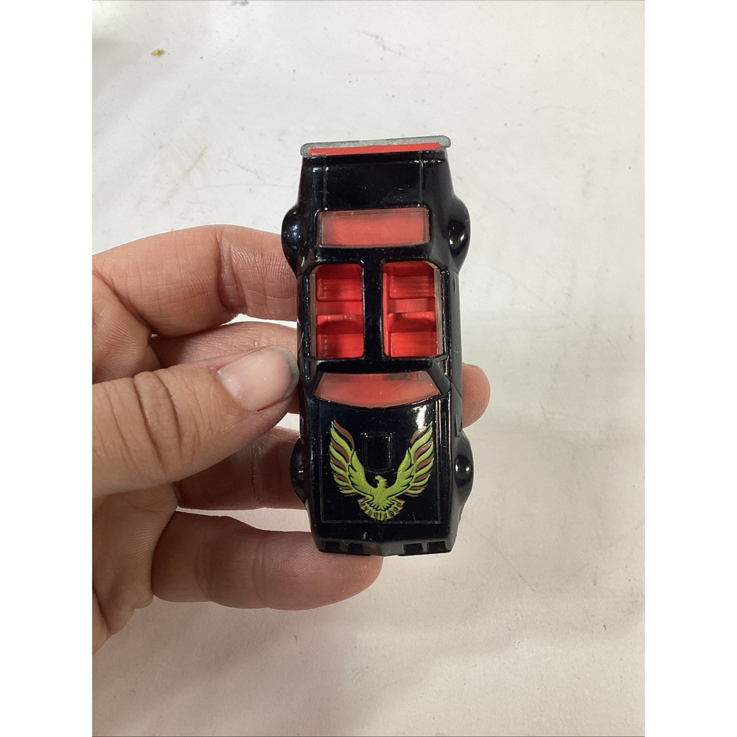 Vintage 1979 Matchbox Superfast Pontiac Firebird Trans AM Black England