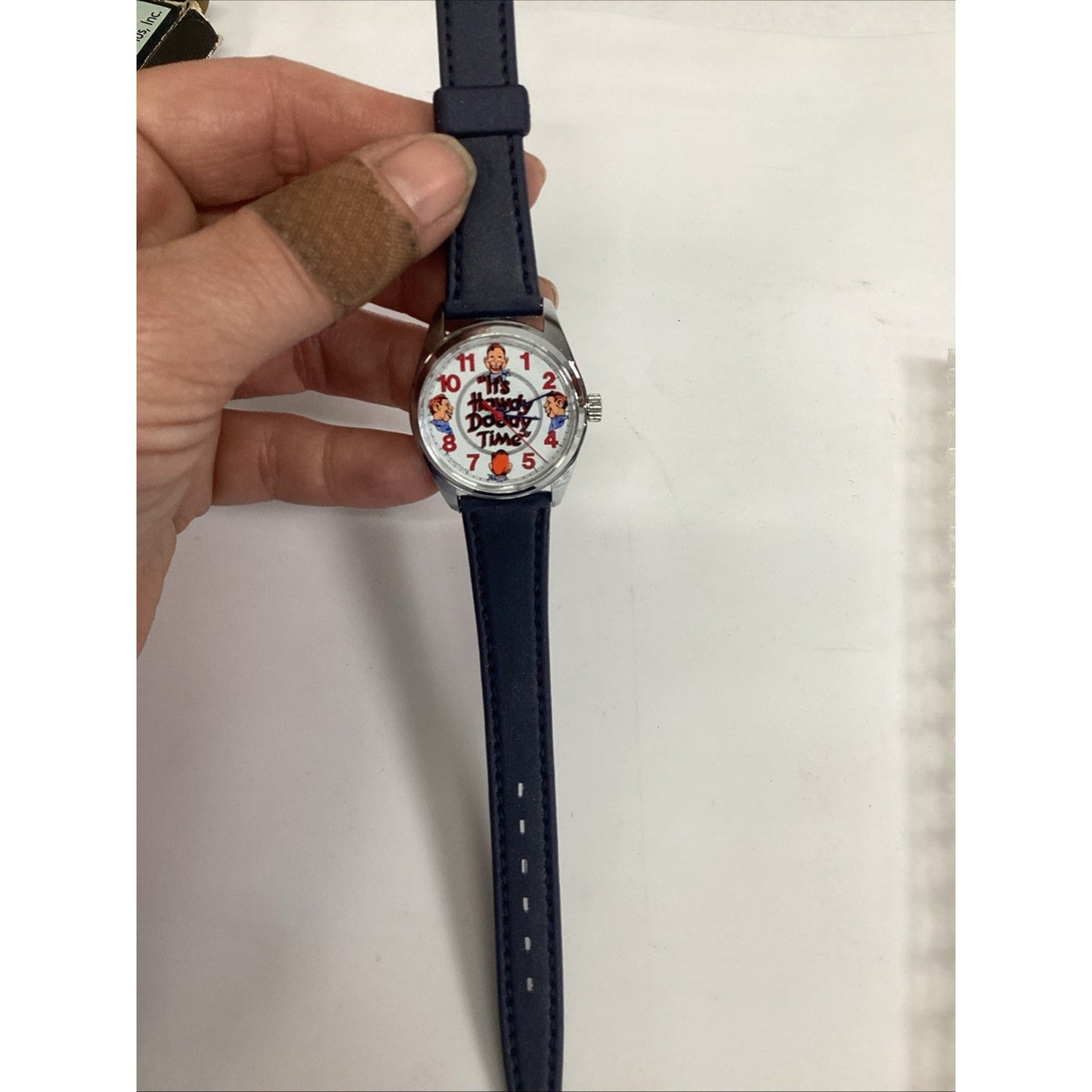 Vintage 1987 Howdy Doody Wind-Up Watch - New
