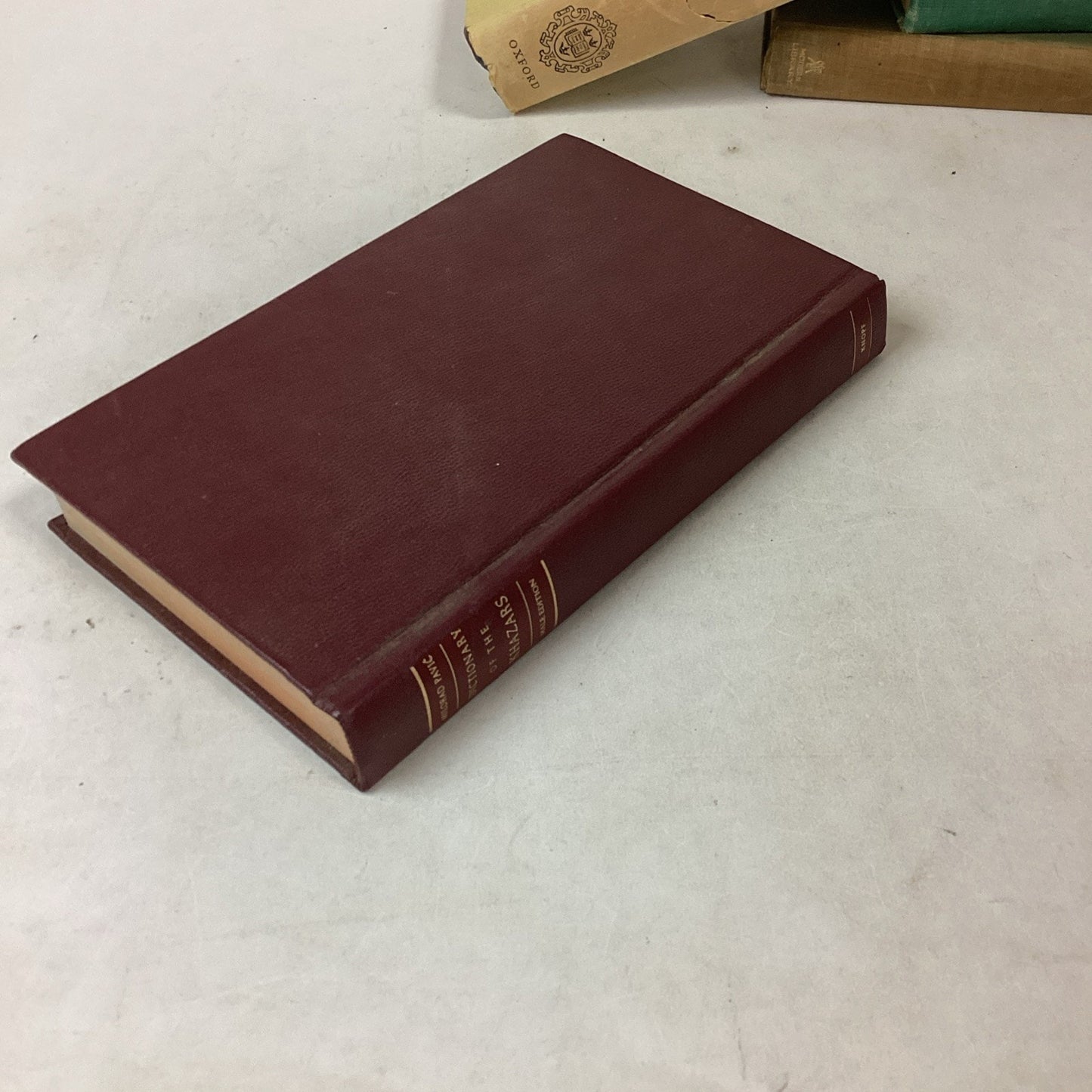 Faulkner, Dictionary Of Khazars,works Of Thomas Atway, Ulysses, Poems Of Longfel