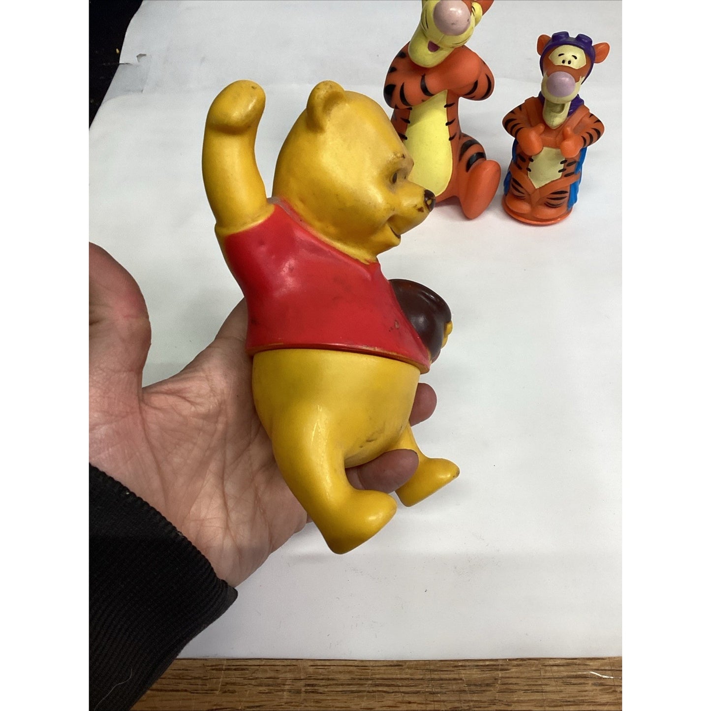 Lot Of 3 Vintage Winnie The Pooh And Tiger Figures