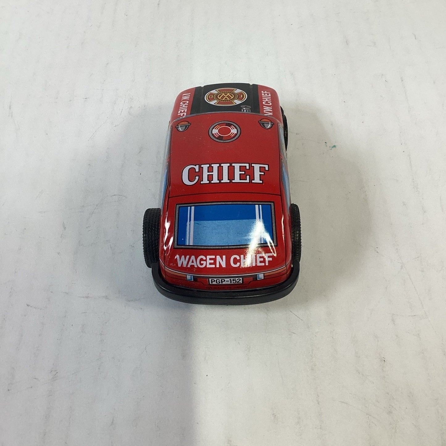 Lot of 3 Vintage Friction Cars - Mini Cooper, Beetle & Cabriolet - NOS