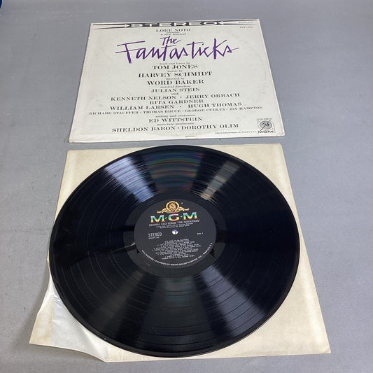 Lore Noto The Fantasticks Stereo Vinyl Record