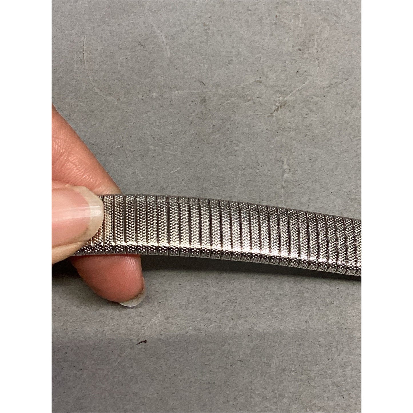 Silver Colored Women’s Link Belt - XS/Small