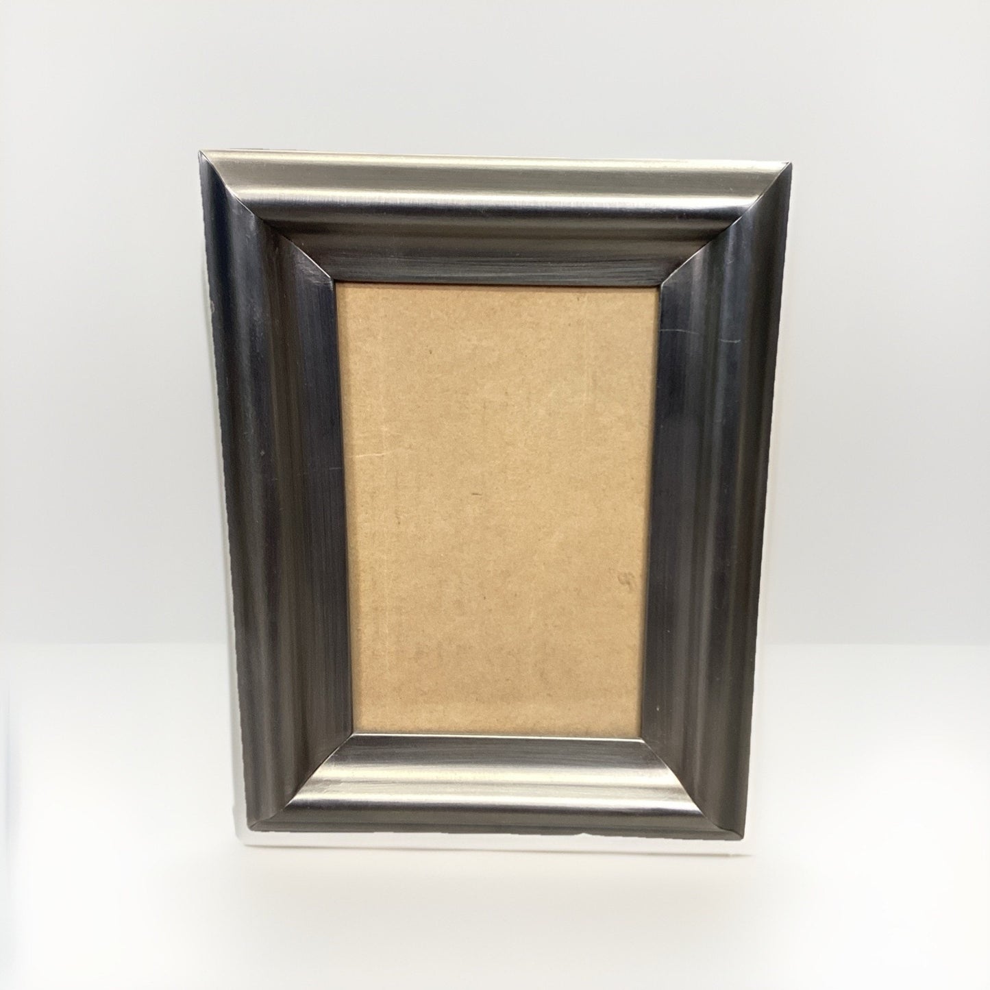London New York Silver Pewter Photo Frame - 8.5x6.25”
