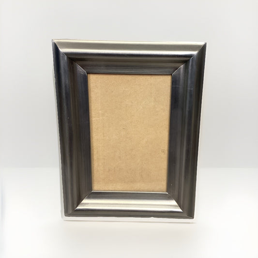 London New York Silver Pewter Photo Frame - 8.5x6.25”