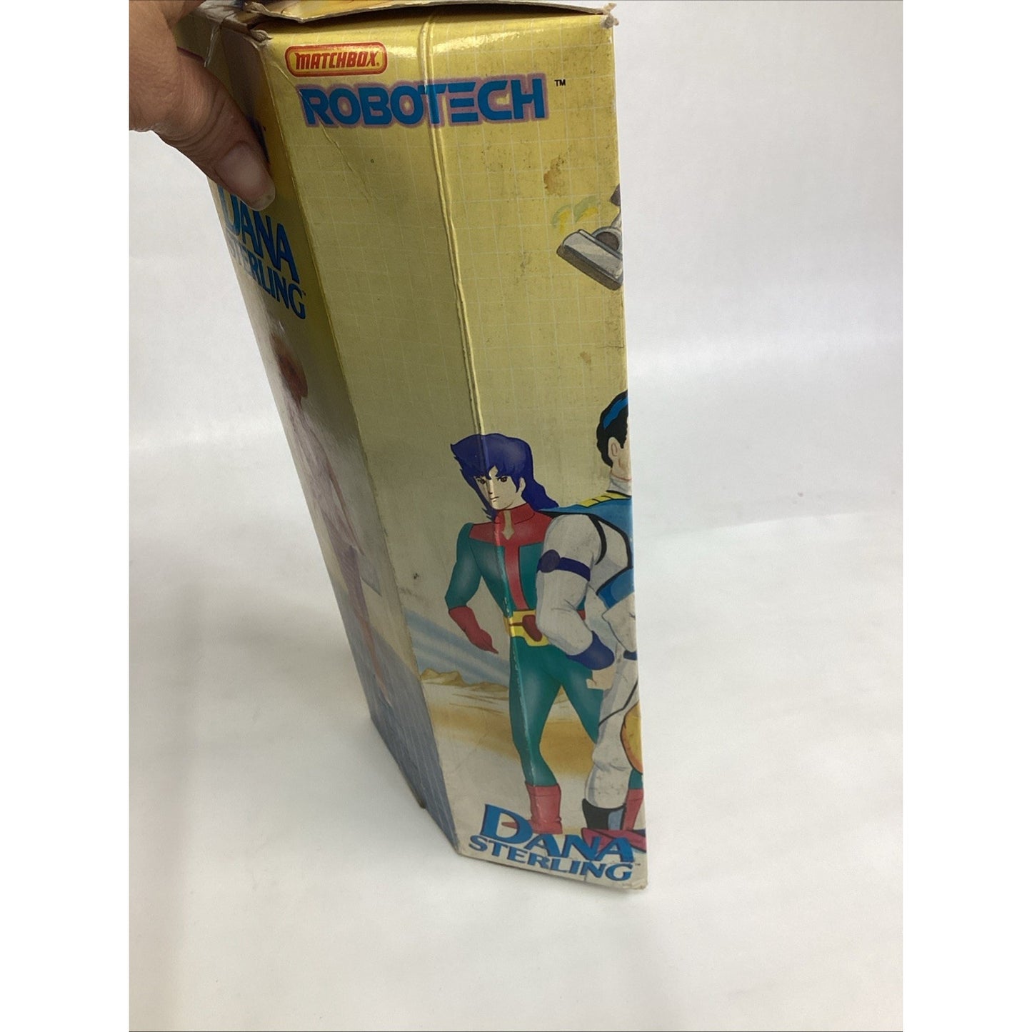 1985 NOS Robotech Matchbox DANA STERLING Pink Dress 11 ½” Action Figure Doll
