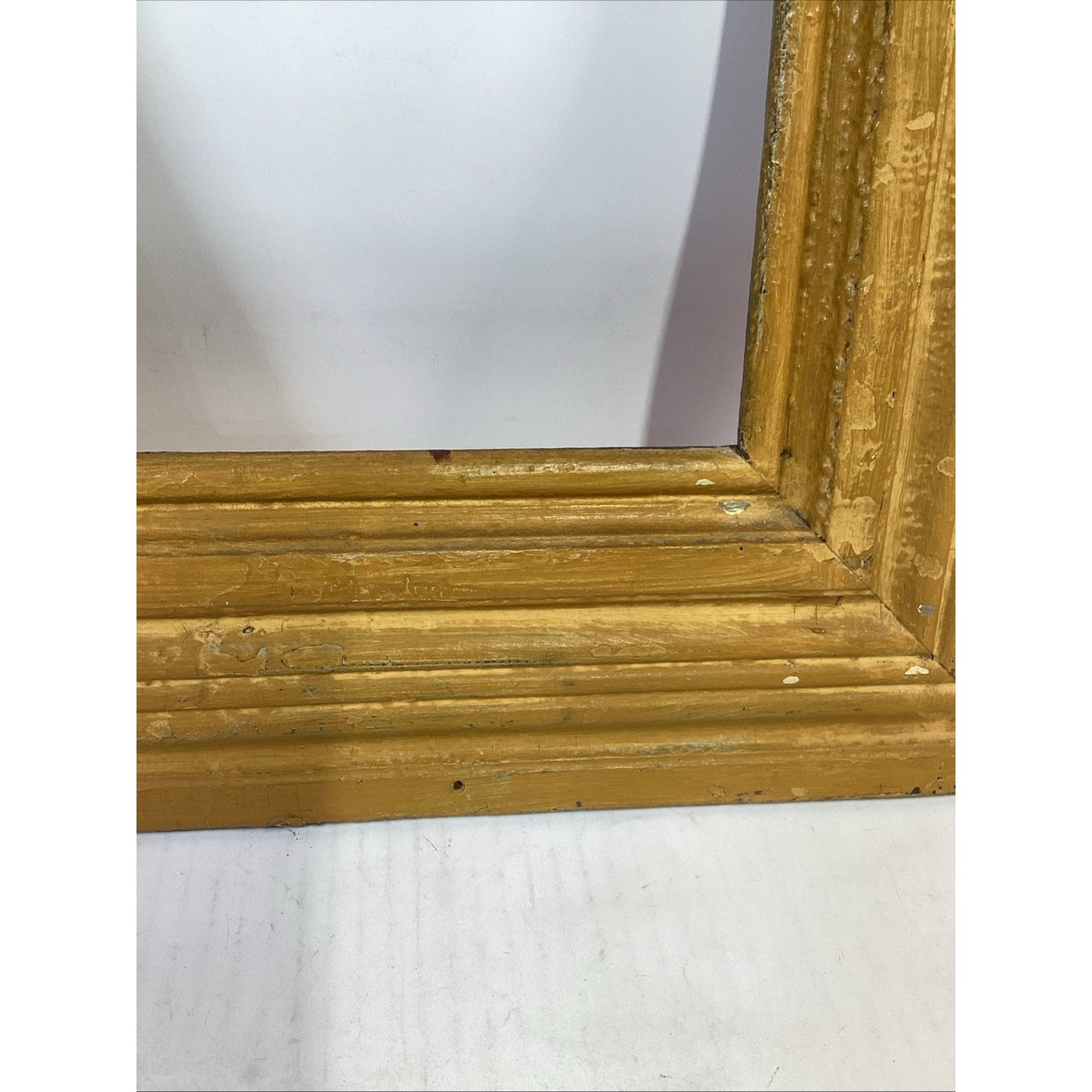 Vintage Wooden Picture Frame - 18.5x16.5”