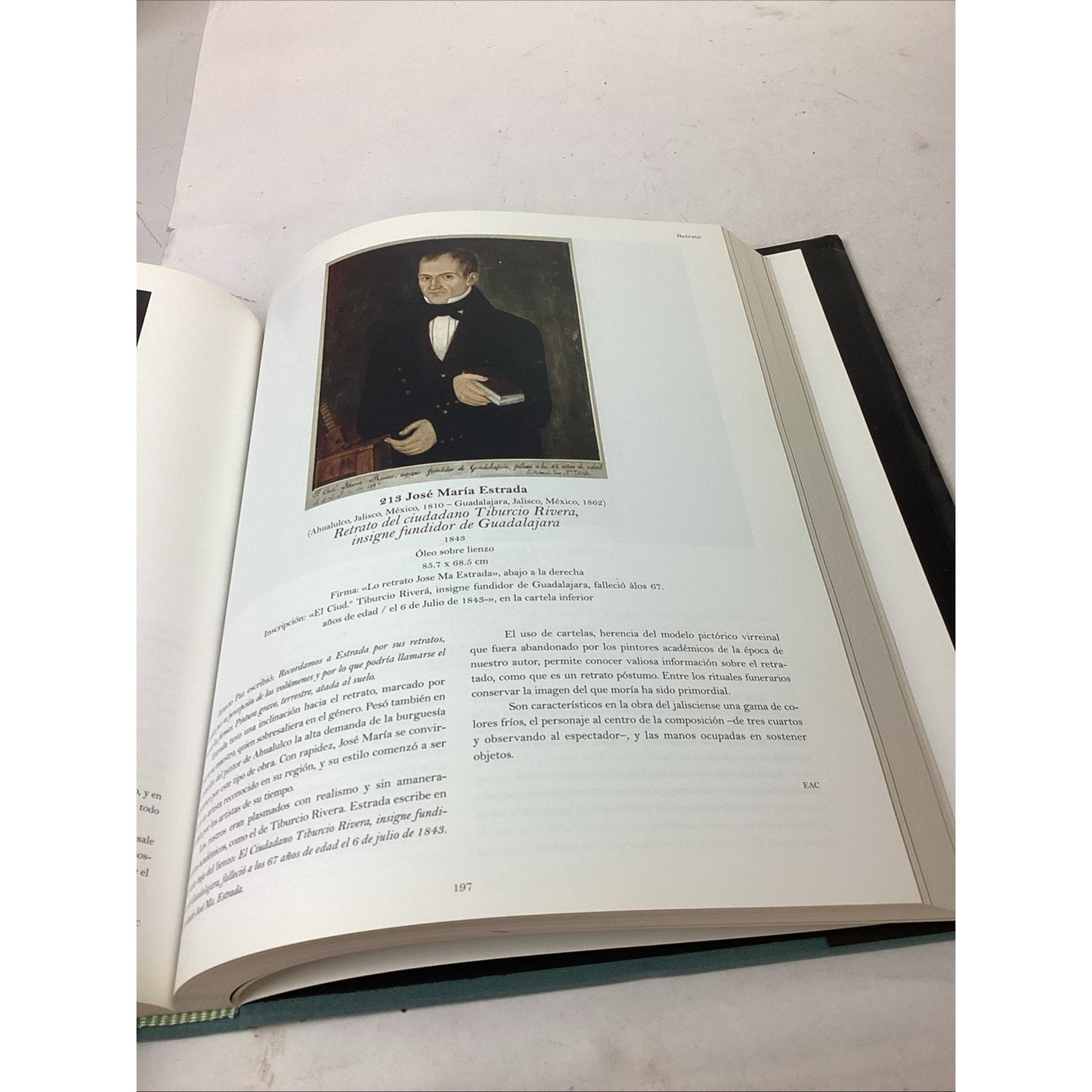 SEIS SIGLOS DE ARTE. CIEN GRANDES MAESTROS Mexican Art Illustrated Hardcover