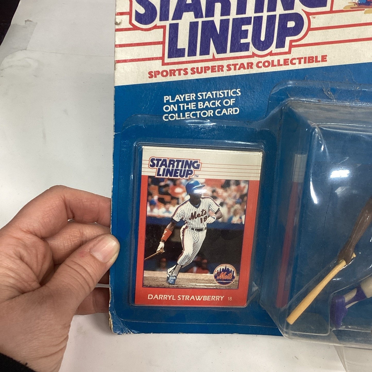 1988 DARRYL STRAWBERRY New York Mets Rookie #18 Starting Lineup