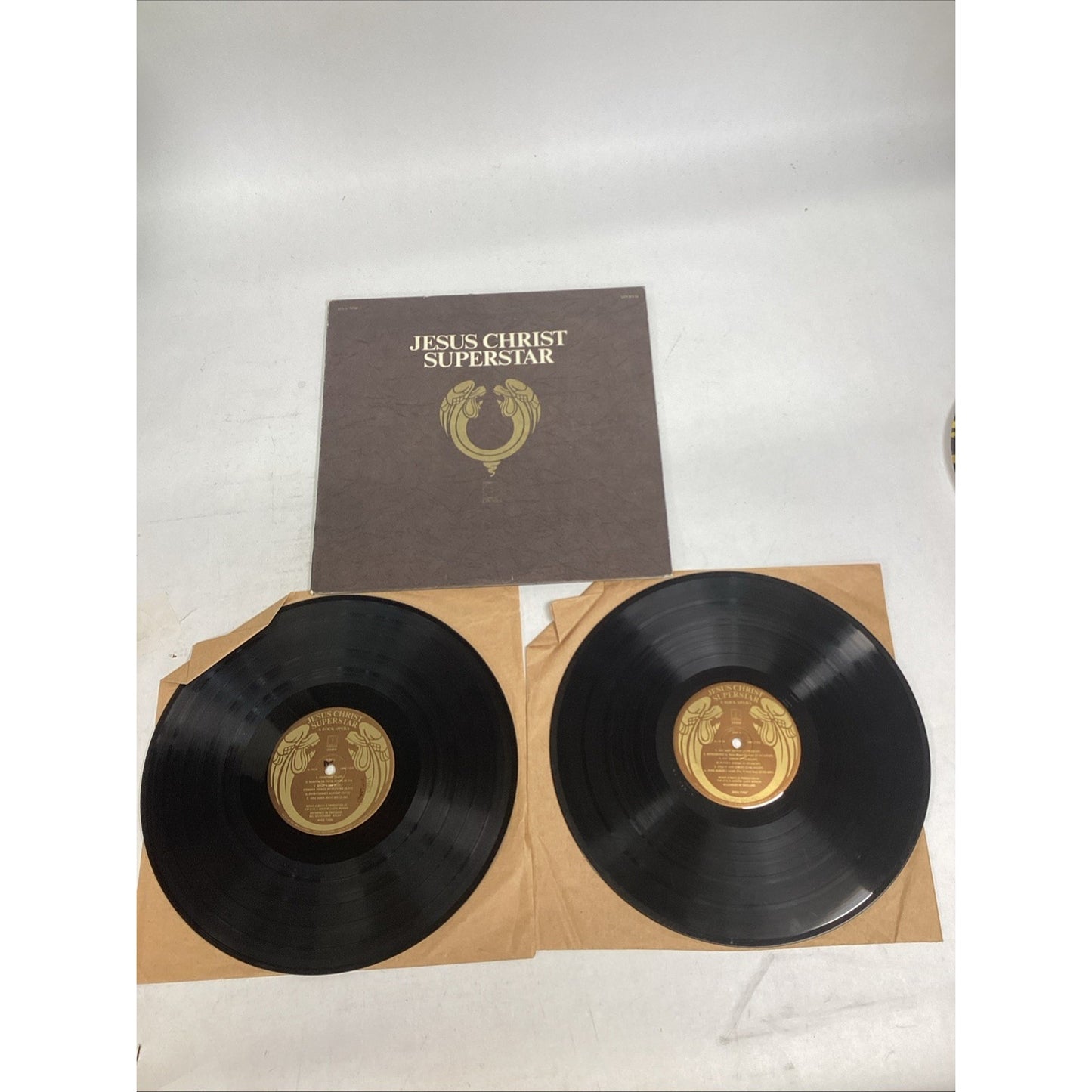 Jesus Christ Superstar Double LP Vinyl Record Album