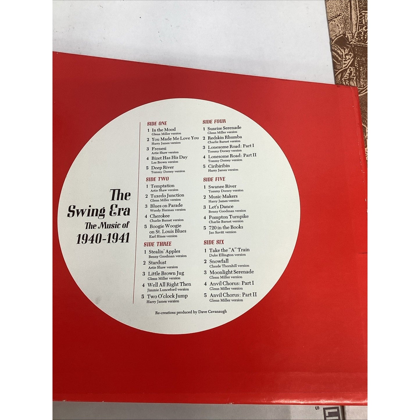THE SWING ERA The Music of 1940-1941 Time Life Box Set 3 Vinyl Records Book