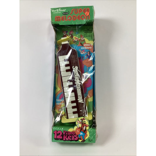 Vintage Rare NOS Disney Super Melodeon 12 Piano Keys