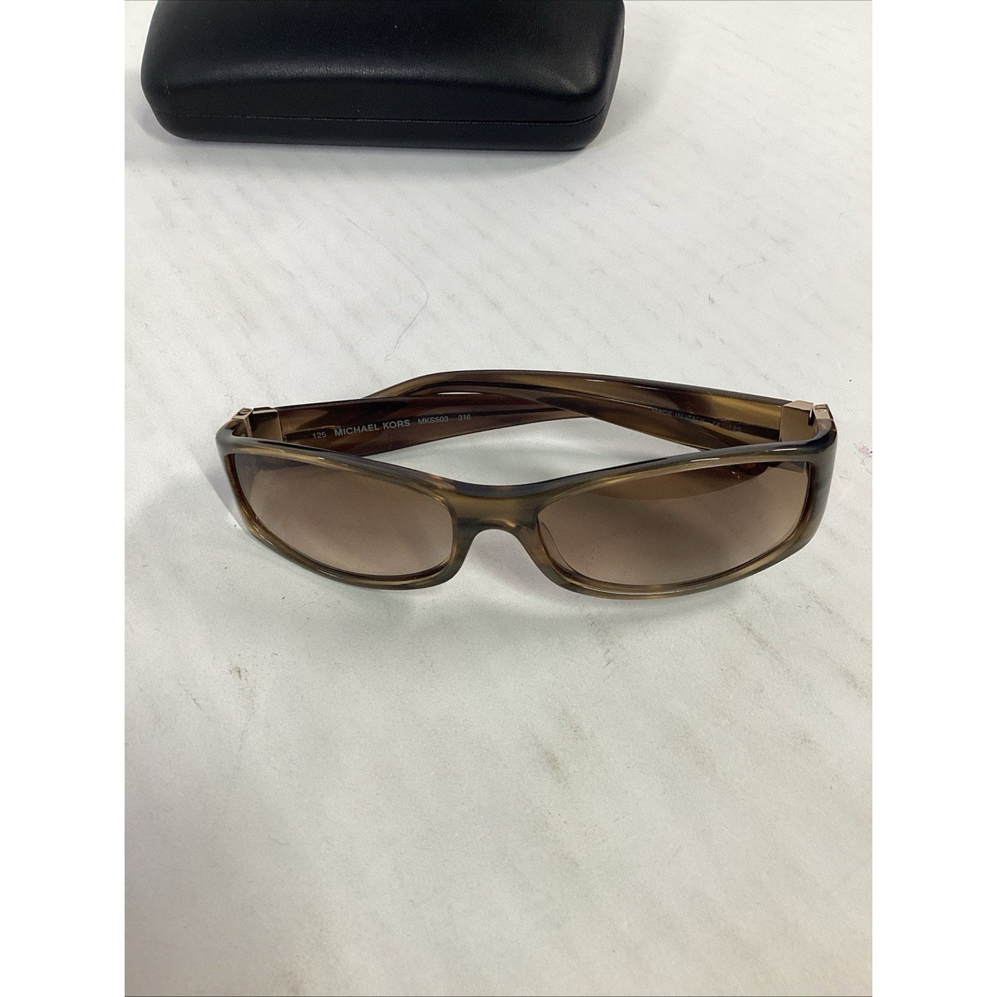 Michael Kors MKS503 Sunglasses W/ A Dolce & Gabbana Hard Case