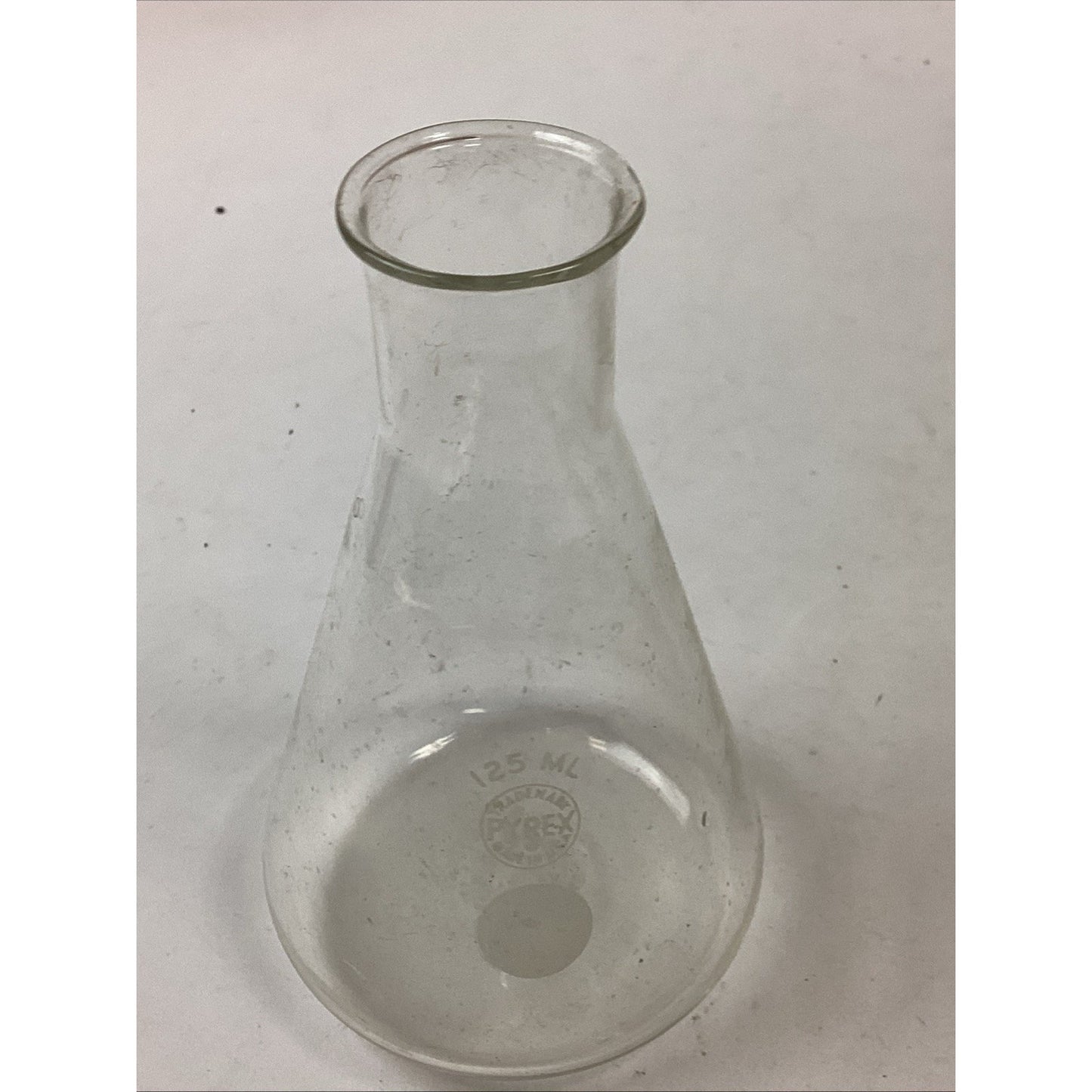 Vintage Pyrex 125 ML Glass Flask - No Stopper