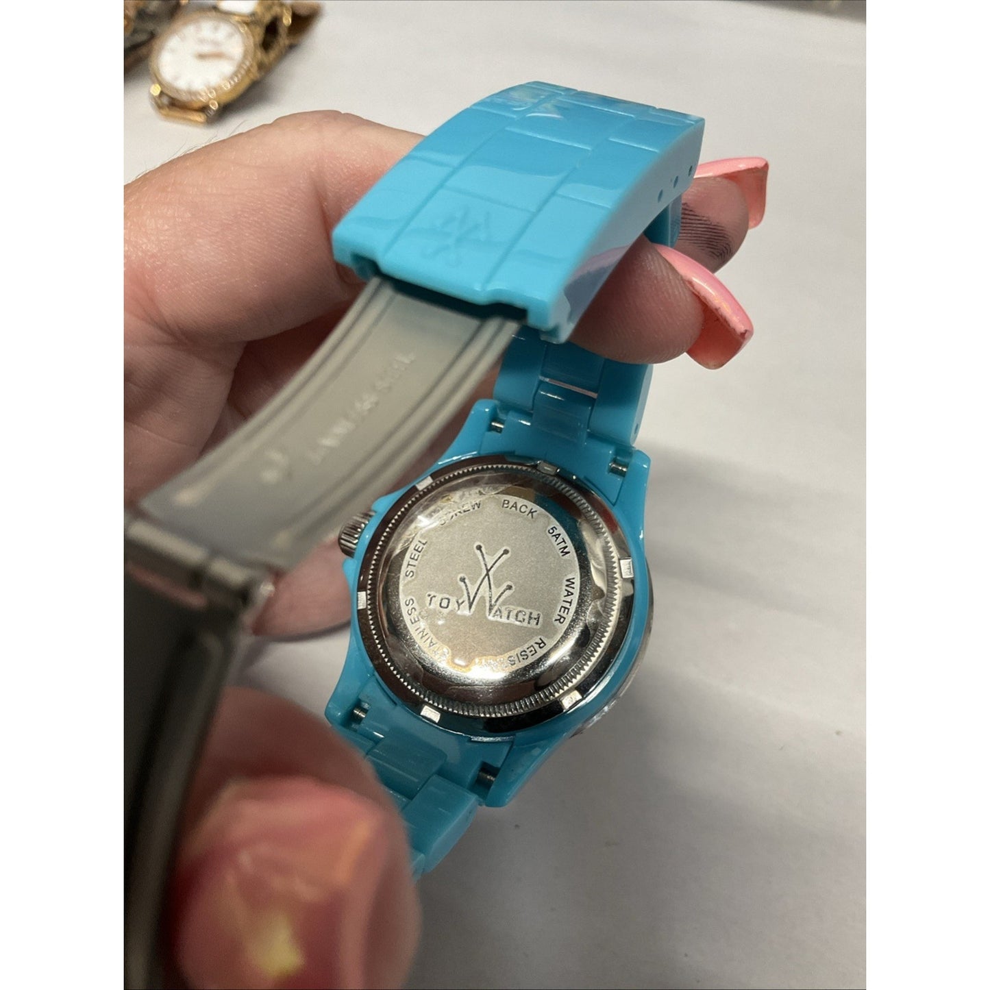ToyWatch Quartz Watch Women Blue