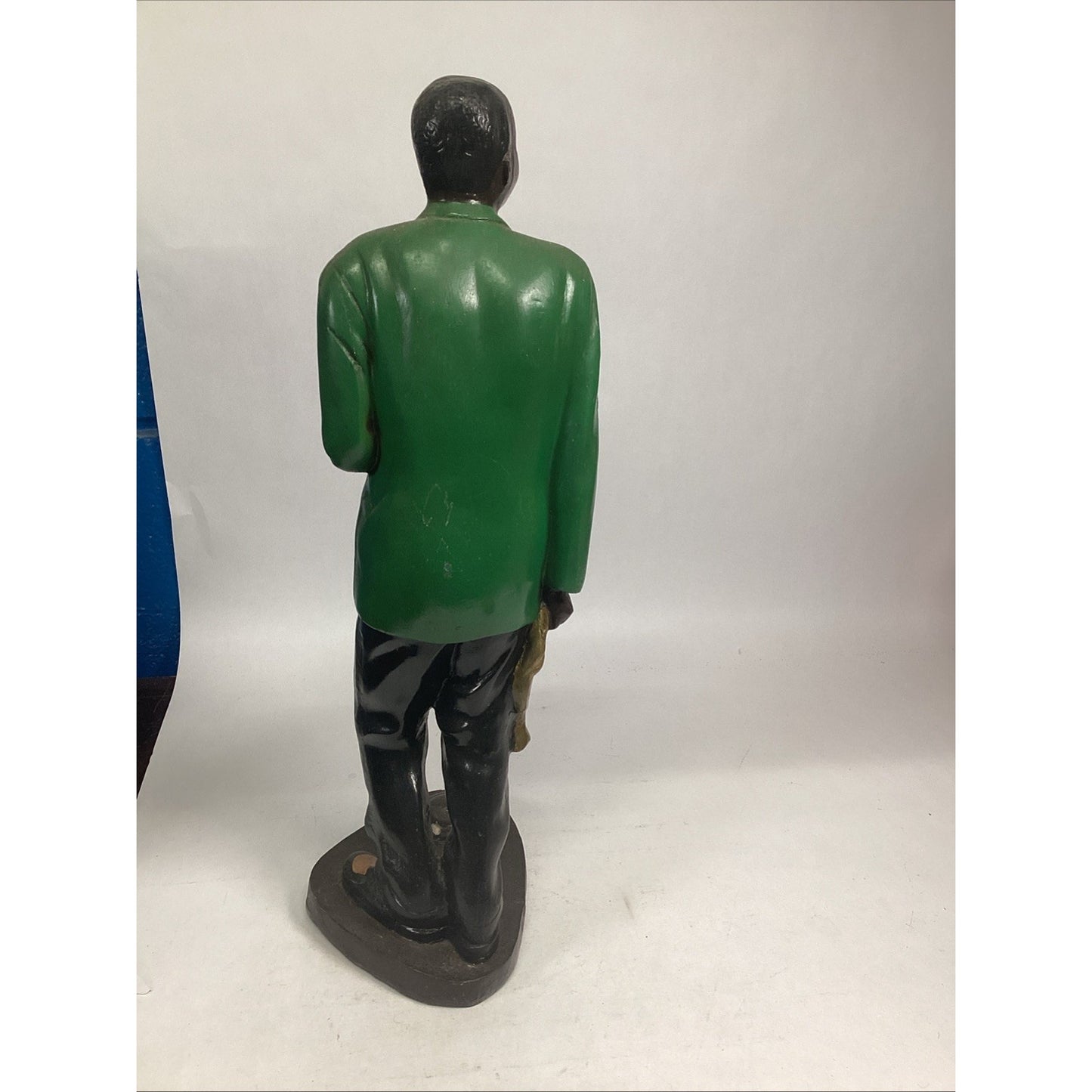 Vintage Jazz Musician Singing And Playing The Trumpet - 21.5”H