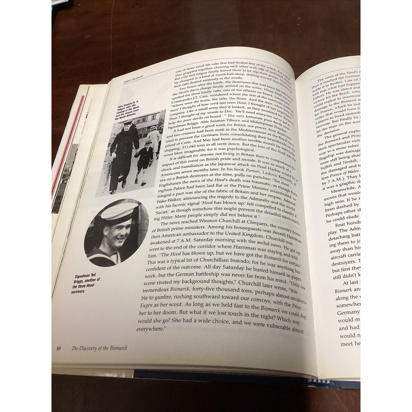 The Discovery of the Bismarck by Robert D. Ballard with Rick Archbold