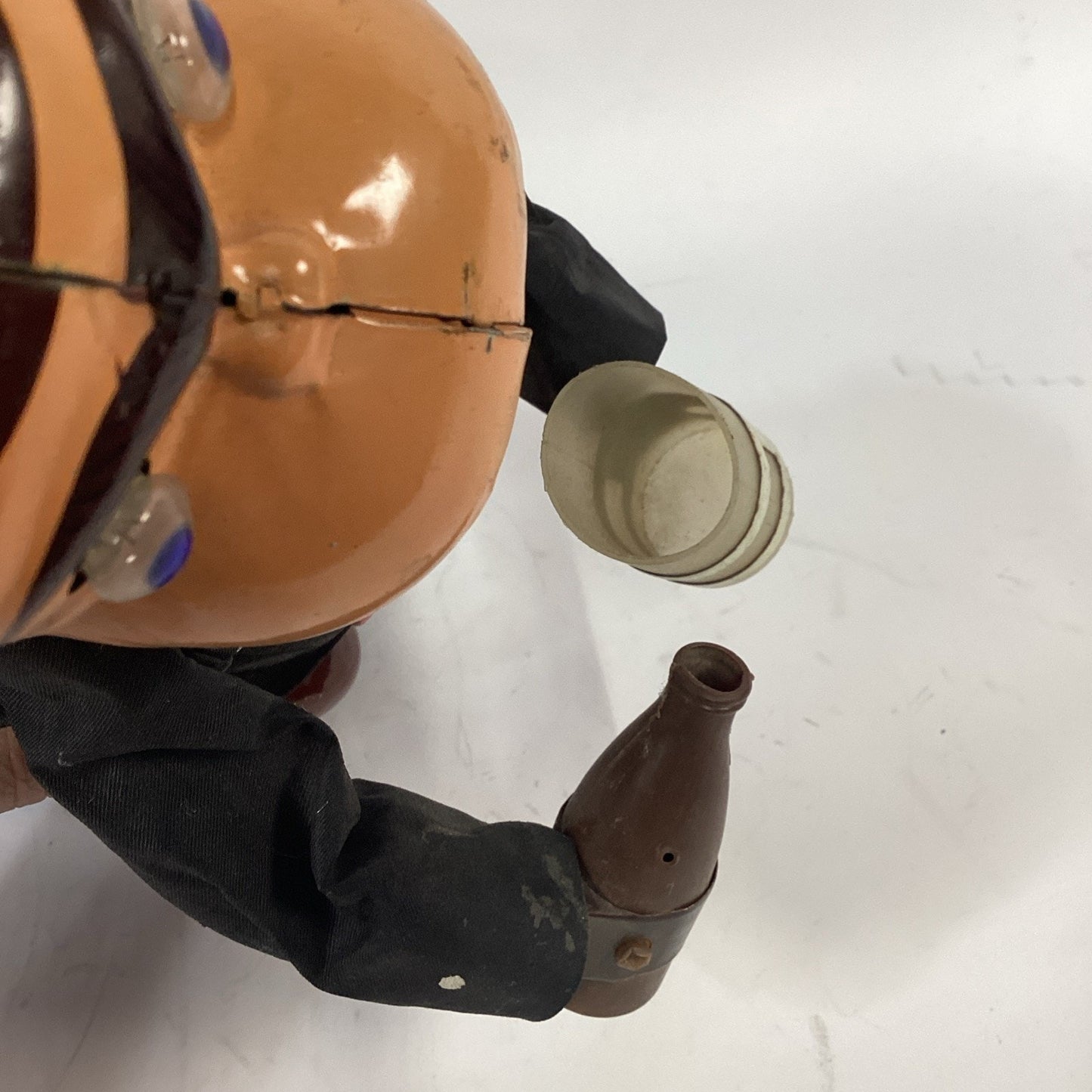 Vintage Linemar Jocko The Drinking Monkey in Tuxedo Toy - Parts/Repair/Display