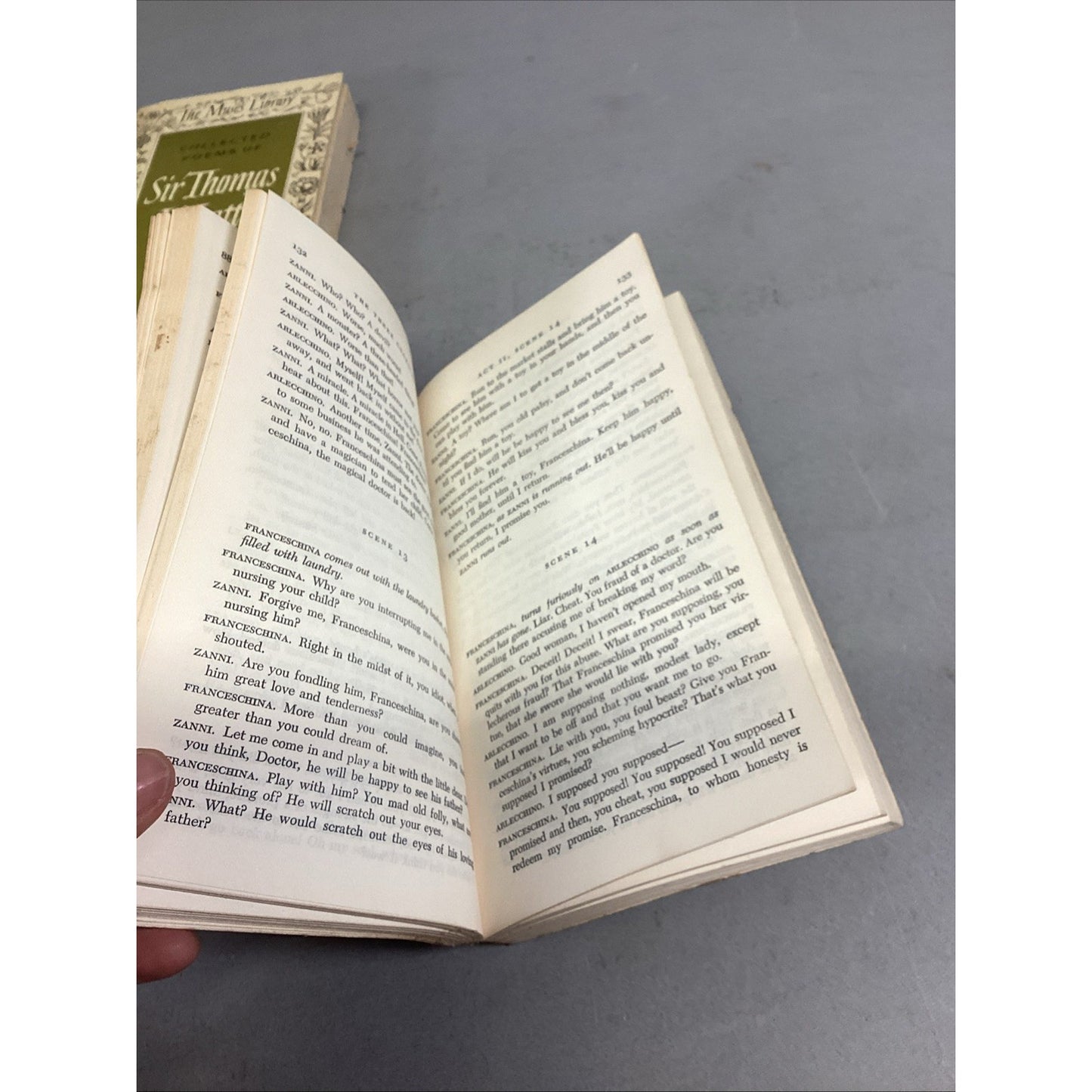 Collected Poems Of Sir Thomas Wyatt & Classic Theatre - Vol 1 - 6 Italian Plays