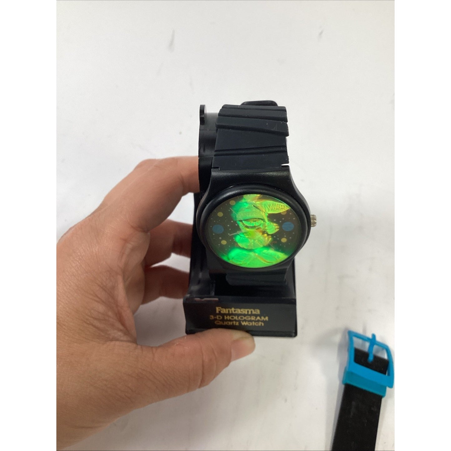 VTG 2 Marvin The Martian FANTASMA 3D Hologram Quartz Watch/Looney Tunes Watch