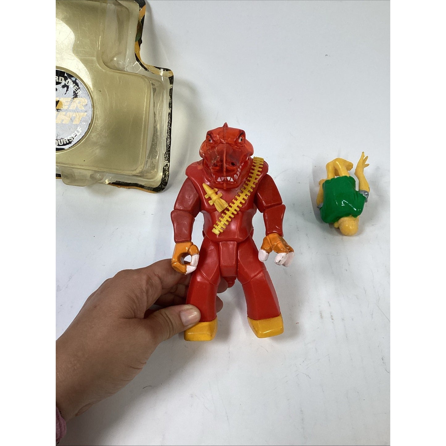 1980s Galoob Blackstar Laser Lights Lava Loc Action Figures In Original Plastic
