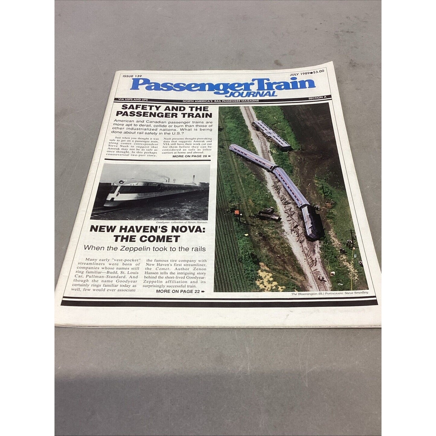 Passenger Train Journal, Passenger Terminals & Trains And Locomotive Quarterly