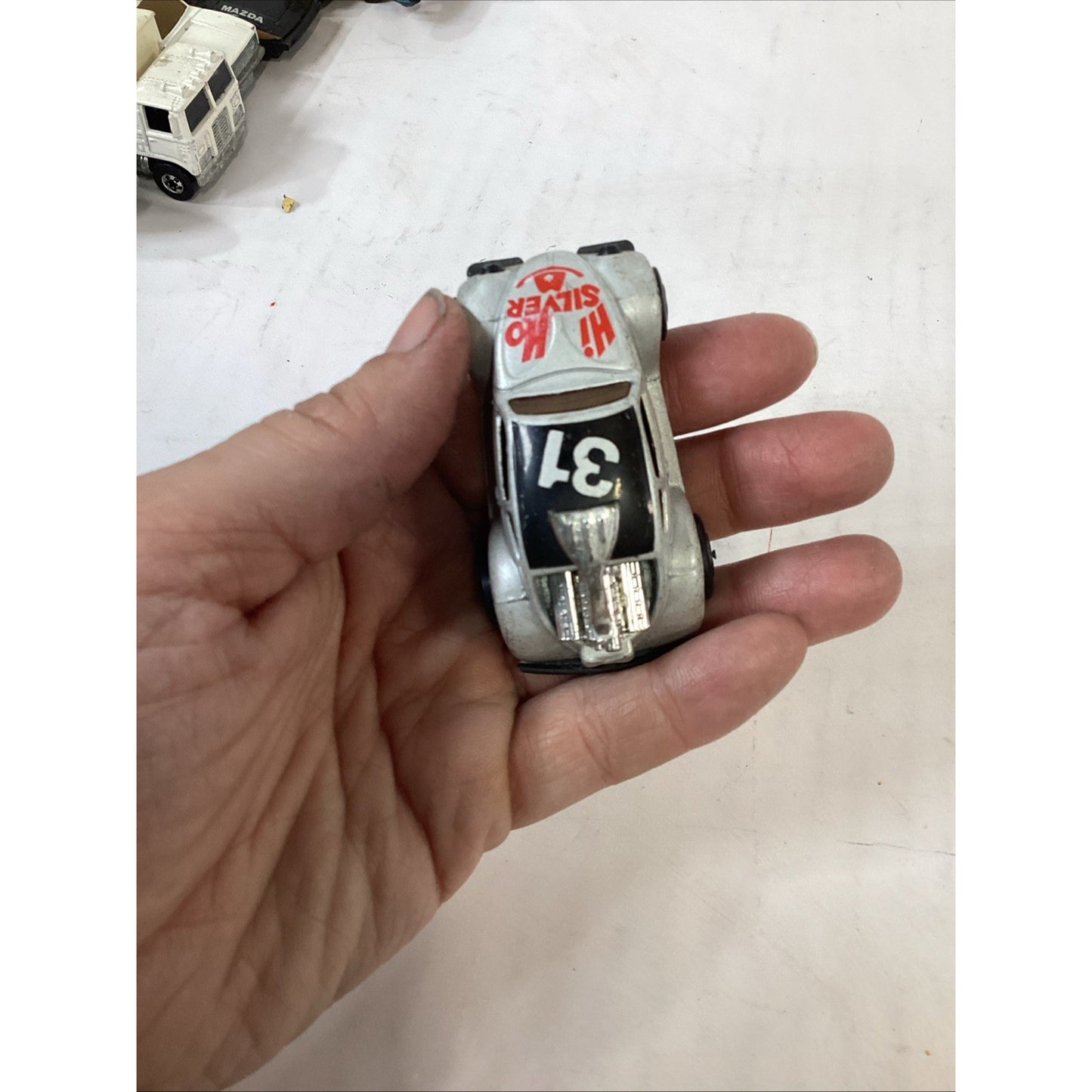 Lot Of 2 MATCHBOX LESNEY #15 Hi Ho Silver Volkswagen Beetle 1971 Superfast
