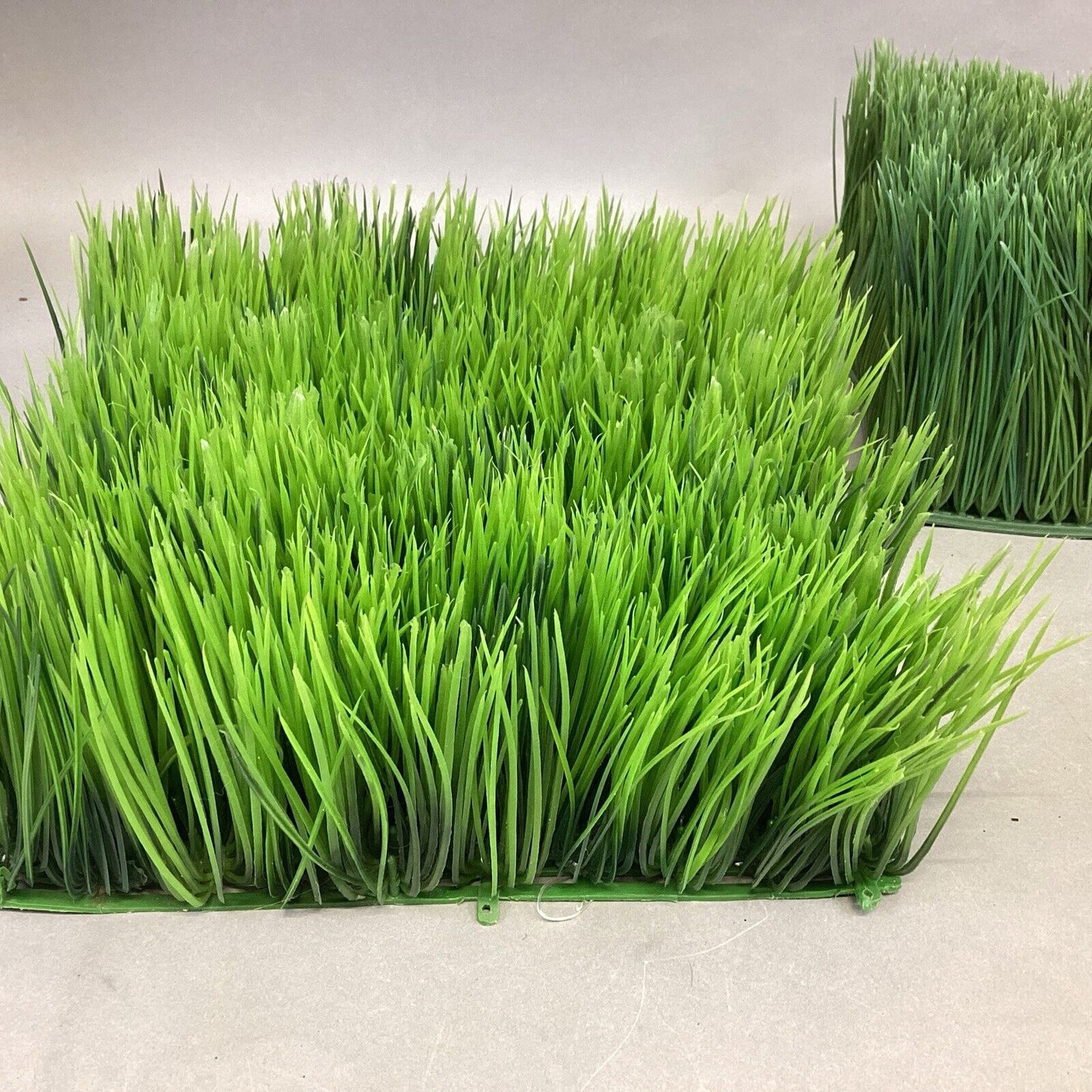 Lot Of 27 Fake Green Grass Decoration For Aquariums & More