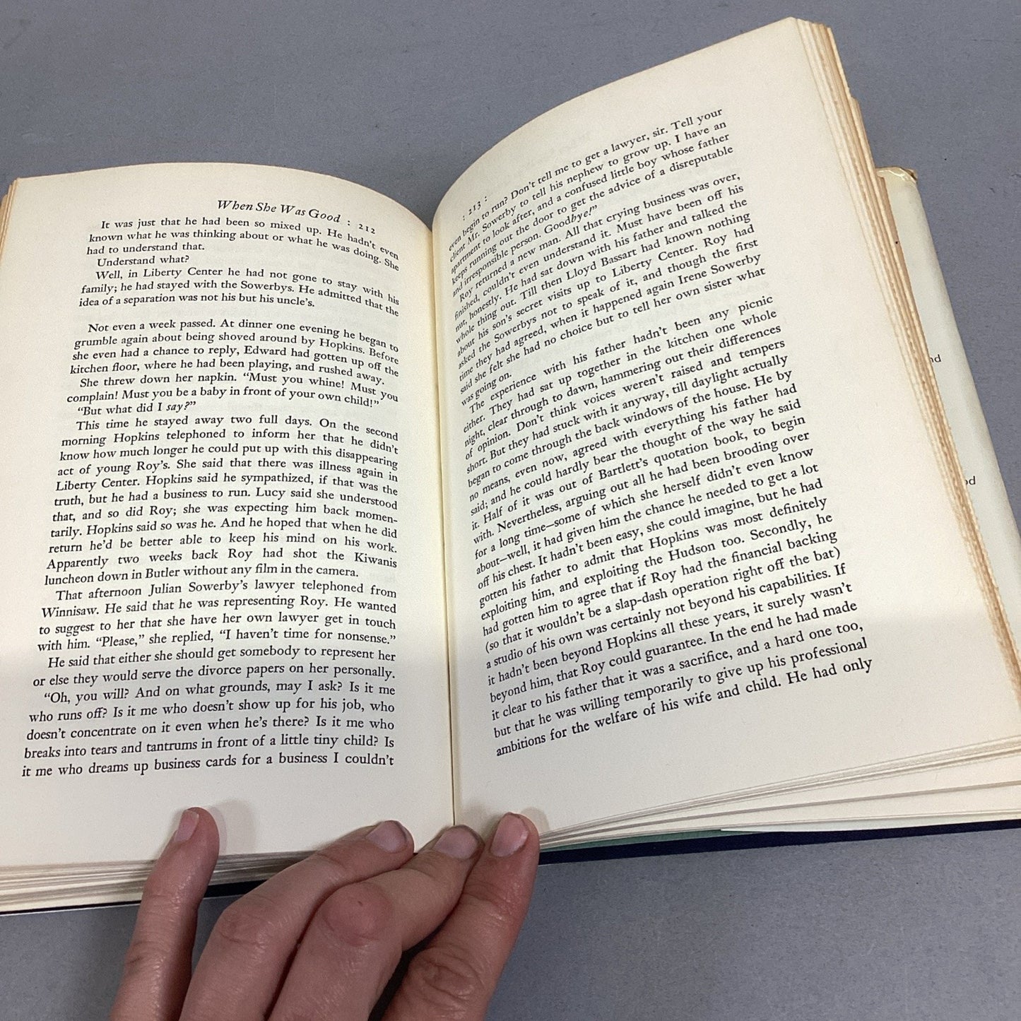 When She Was Good By Philip Roth - 1966/1967 First Edition
