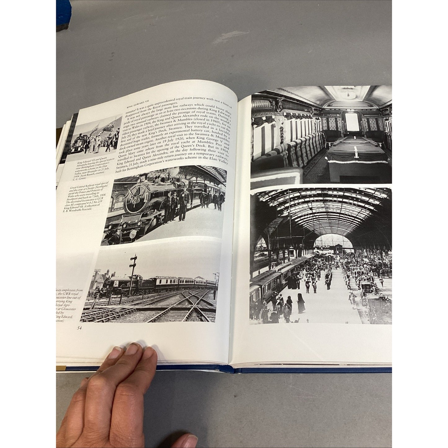 Royal Trains by Patrick Kingston - Complete With Stunning Photographs