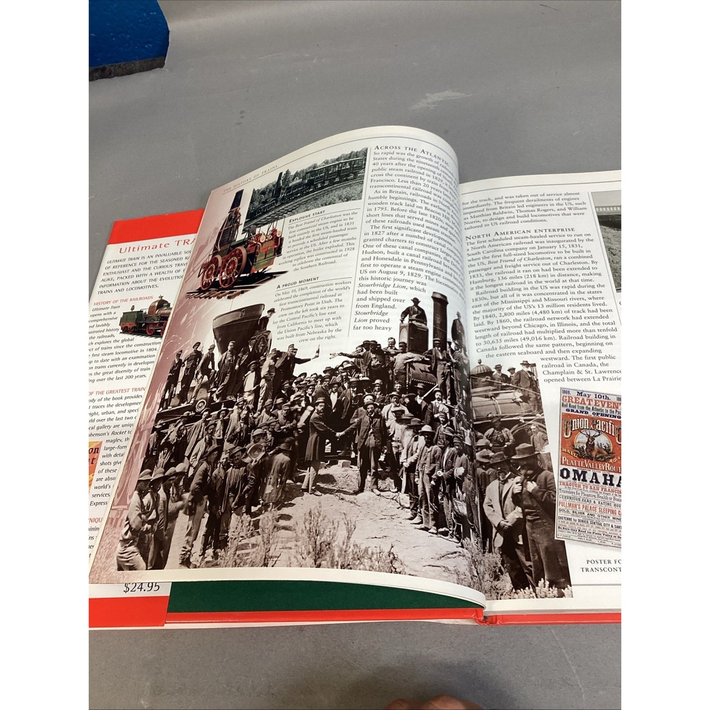 Ultimate Train By Peter Herring - Timeline of Train Development From 1800-2000
