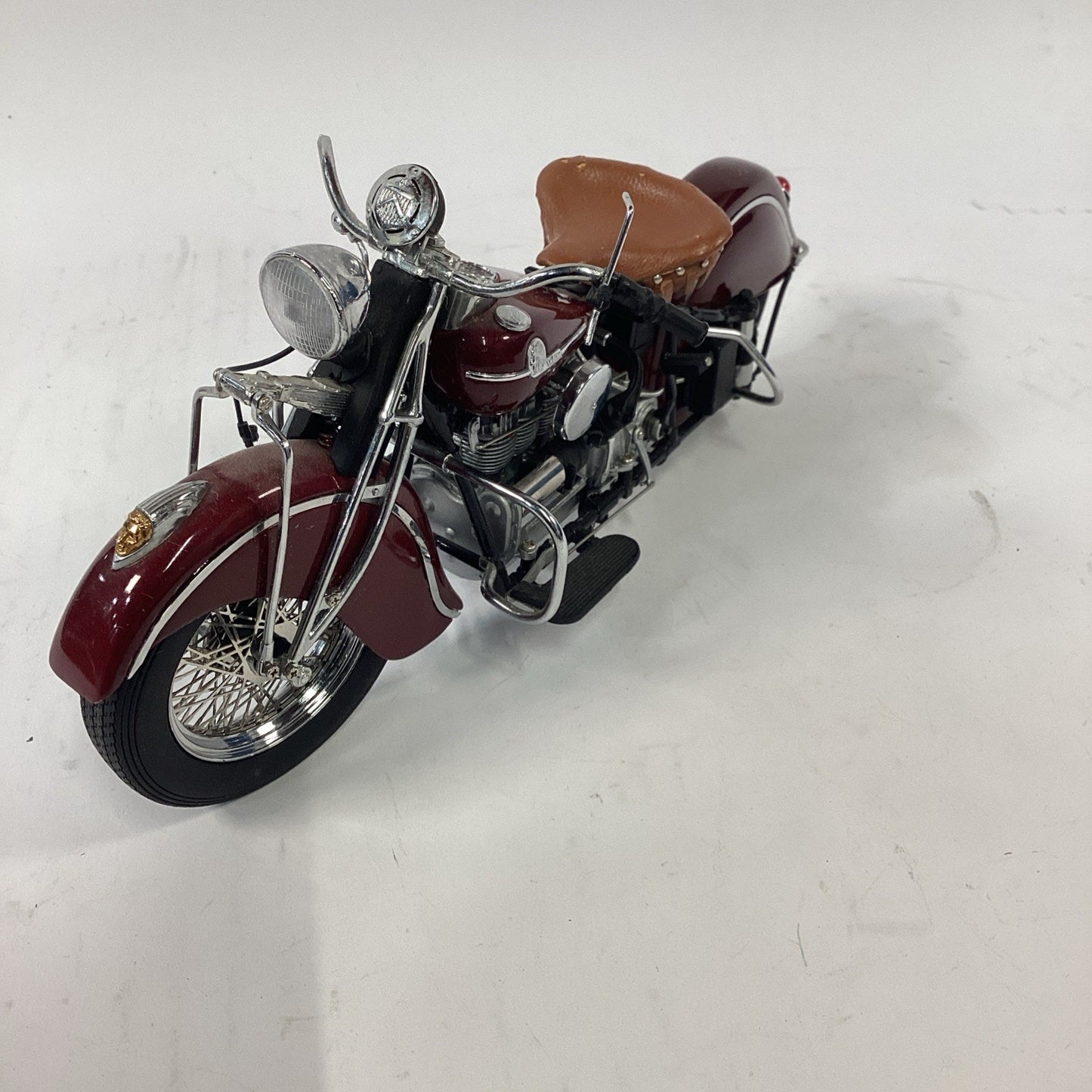 Franklin Mint Indian 442 Motorcycle 1942