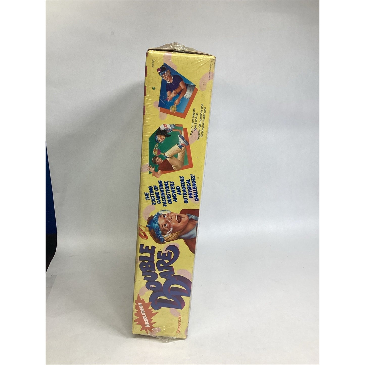 New Sealed 1987 Vintage Pressman DOUBLE DARE Nickelodeon Board Game Based On TV
