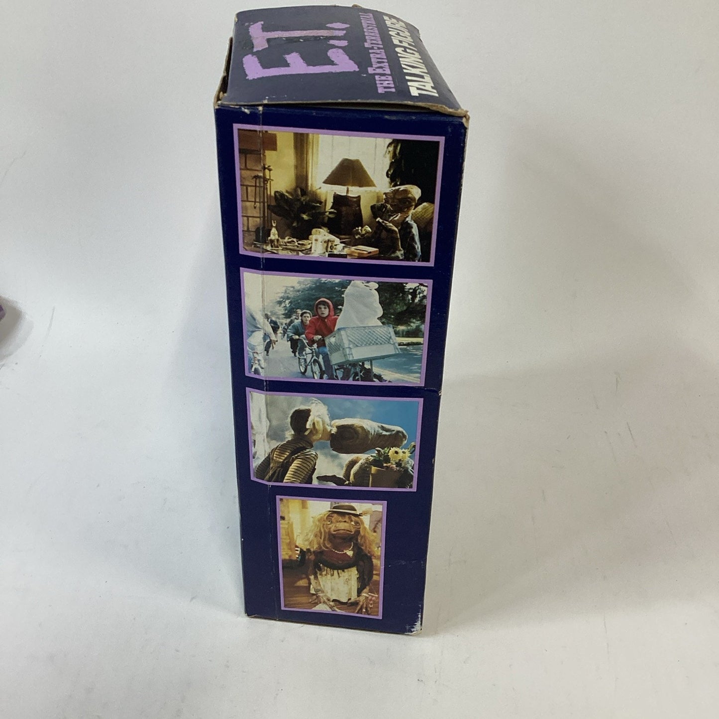 E.T. Action Figure - E.T. The Extra-terrestrial Talking Figure, 1982 #1253 NOS