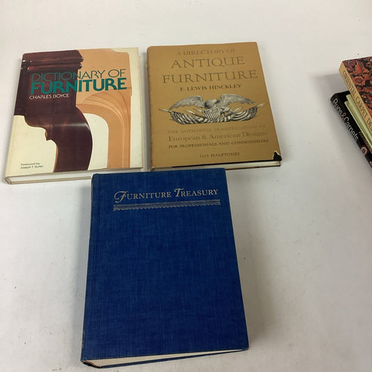 Dictionary Of Furniture, Directory Of Antique Furniture & Furniture Treasury