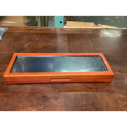 Certified Coin Slabs Presentation Wood Box Case | For 4 Graded Coin Display Box
