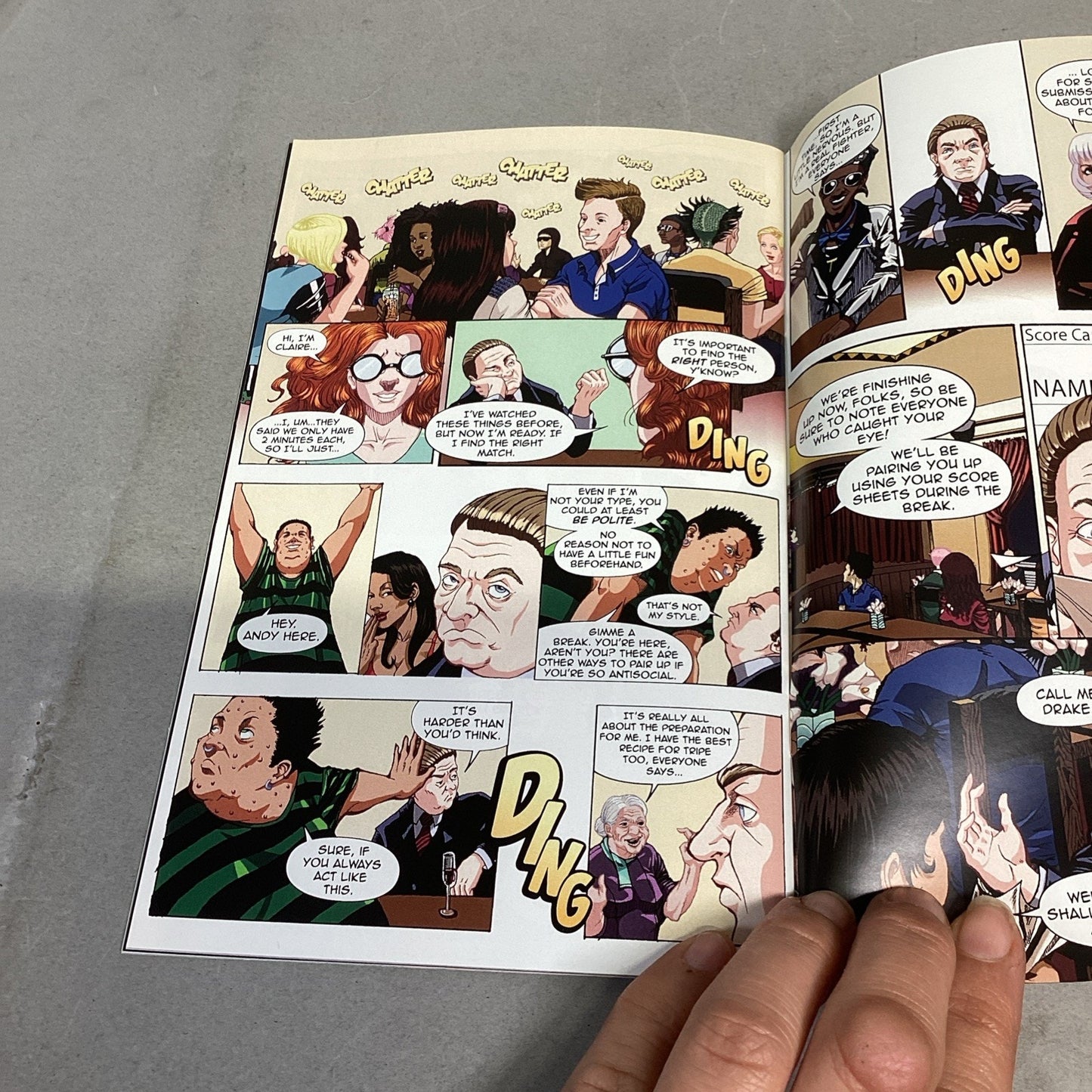 Girls Night Out (Signed) Special Limited 1st Edition/Saving Abby/VIP Room Comics