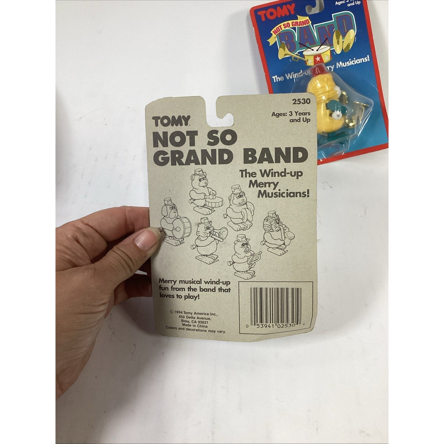 Lot Of 3 - 1994 Tomy Not So Grand Band - New In Packages