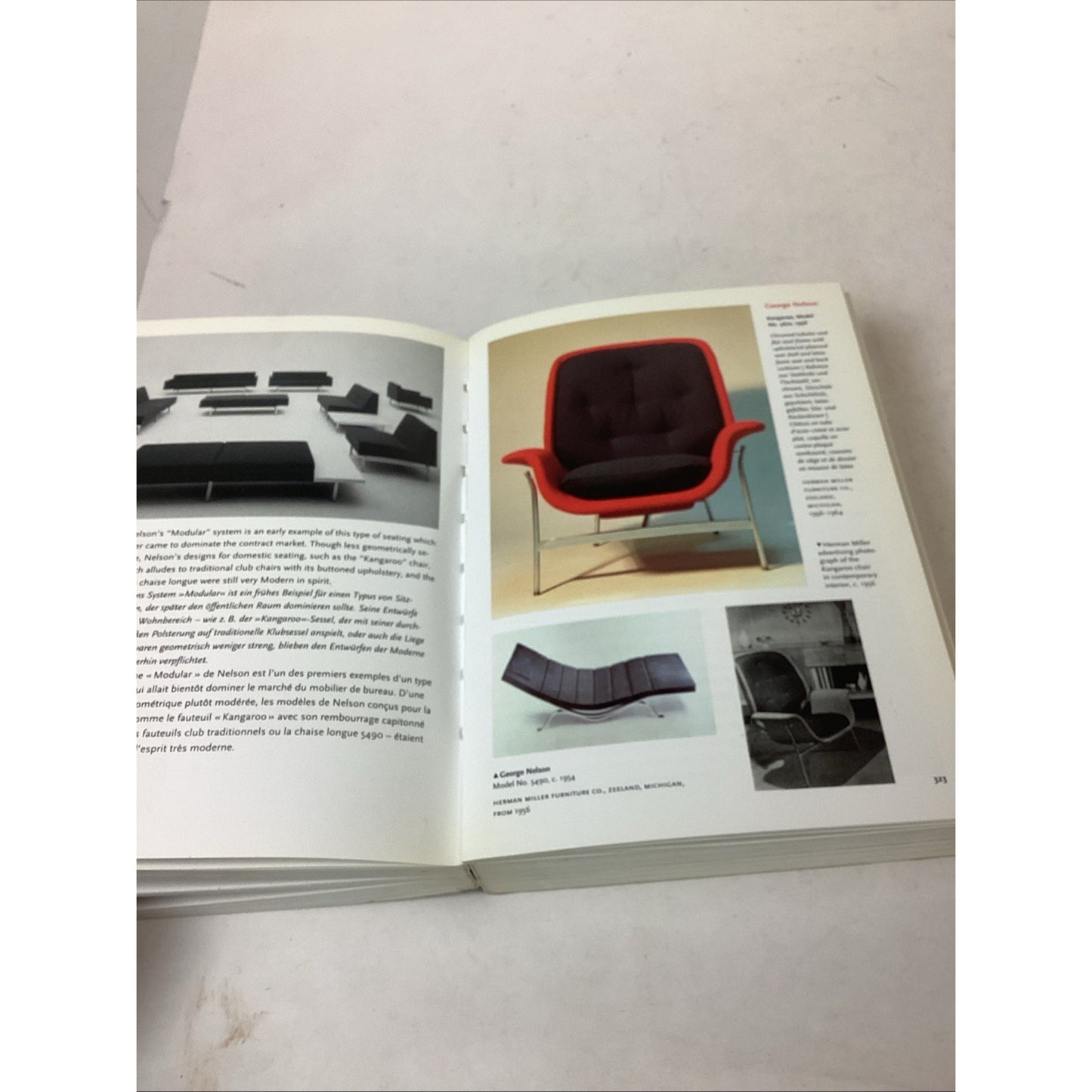 1000 Chairs By Charlotte & Peter Fiell - 1997 Revised Edition - Illustrated