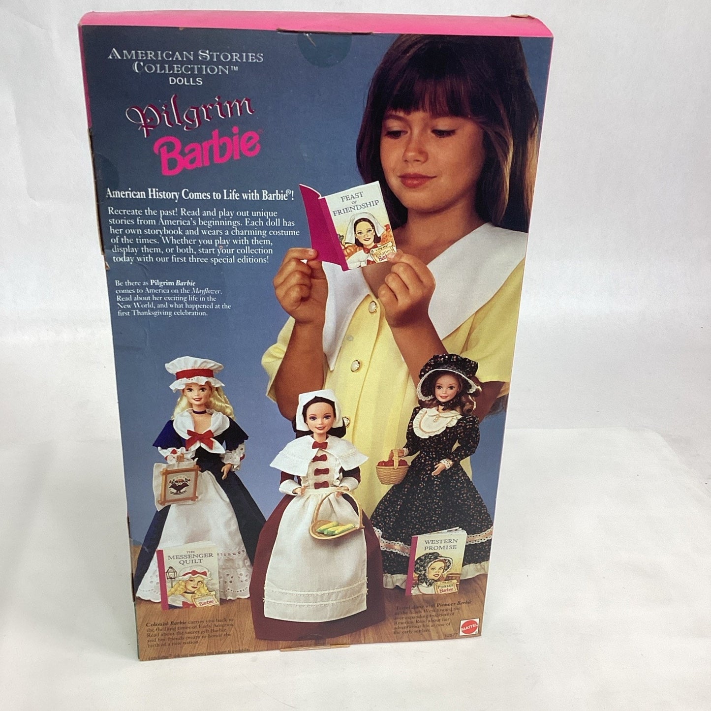 1994 NOS Pilgrim Barbie American Stories Collection Special Edition Doll