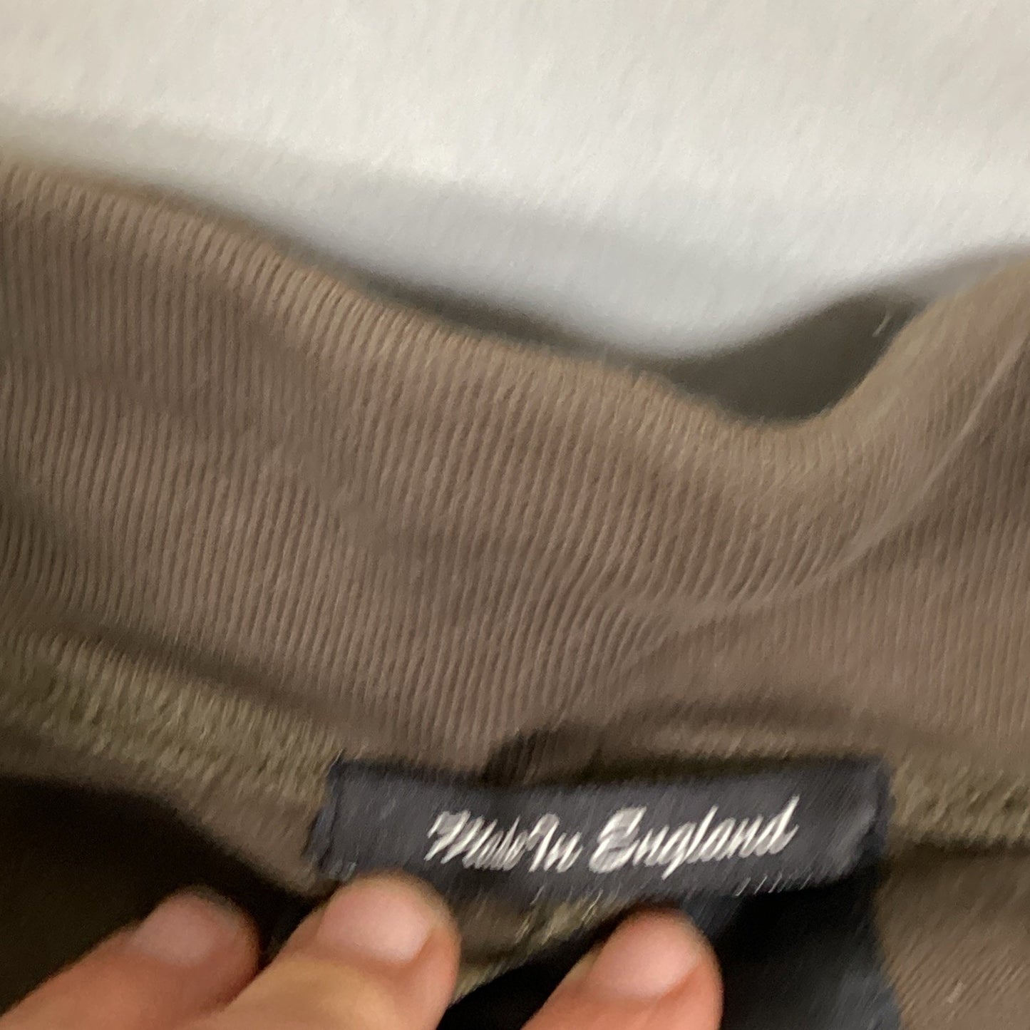 Authentic Nigel Cabourn Brown Cargo Pants - Men’s Size 34 - Made In England