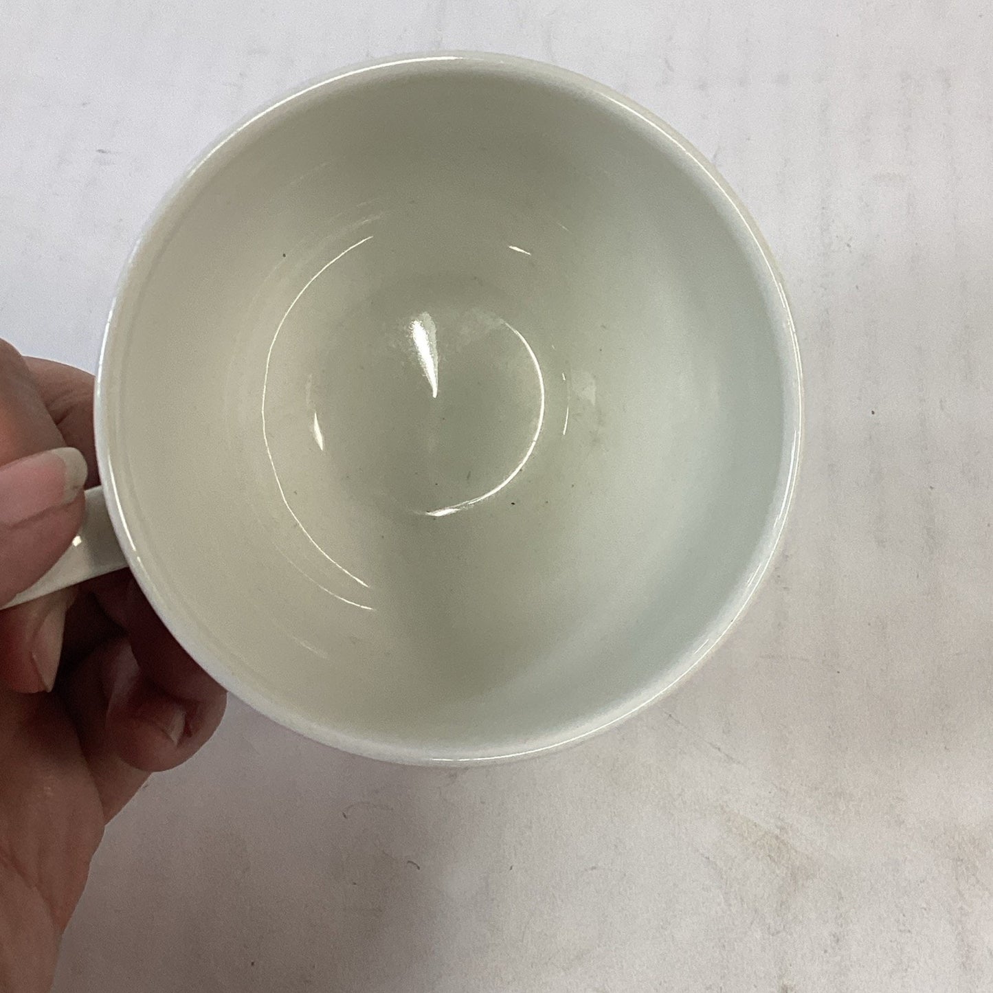 Beatrix Potter Wedgewood Peter Rabbit Egg Flat Teacup
