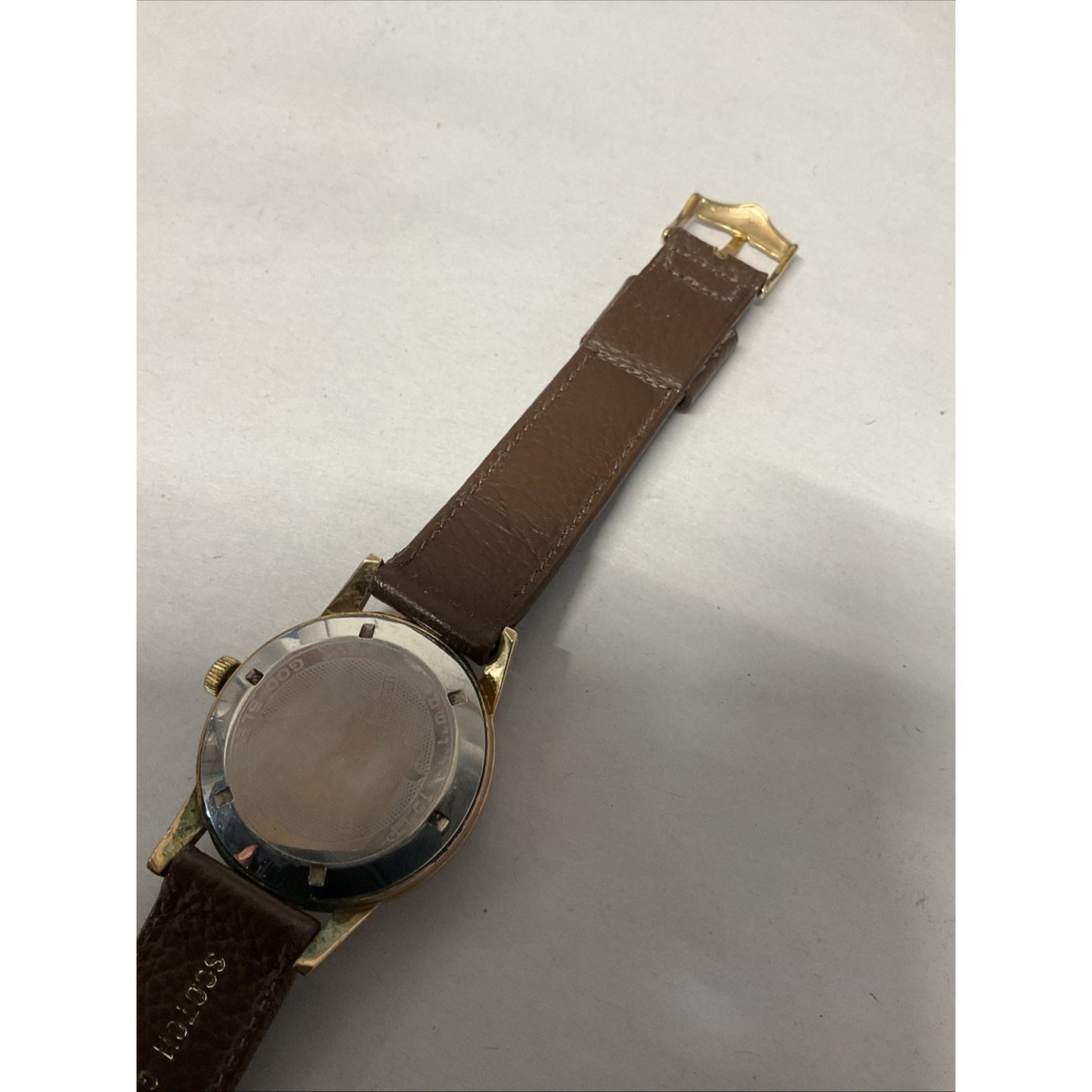 Rare Watch Talisman Jewish numerals Swiss Made 1950s Watch