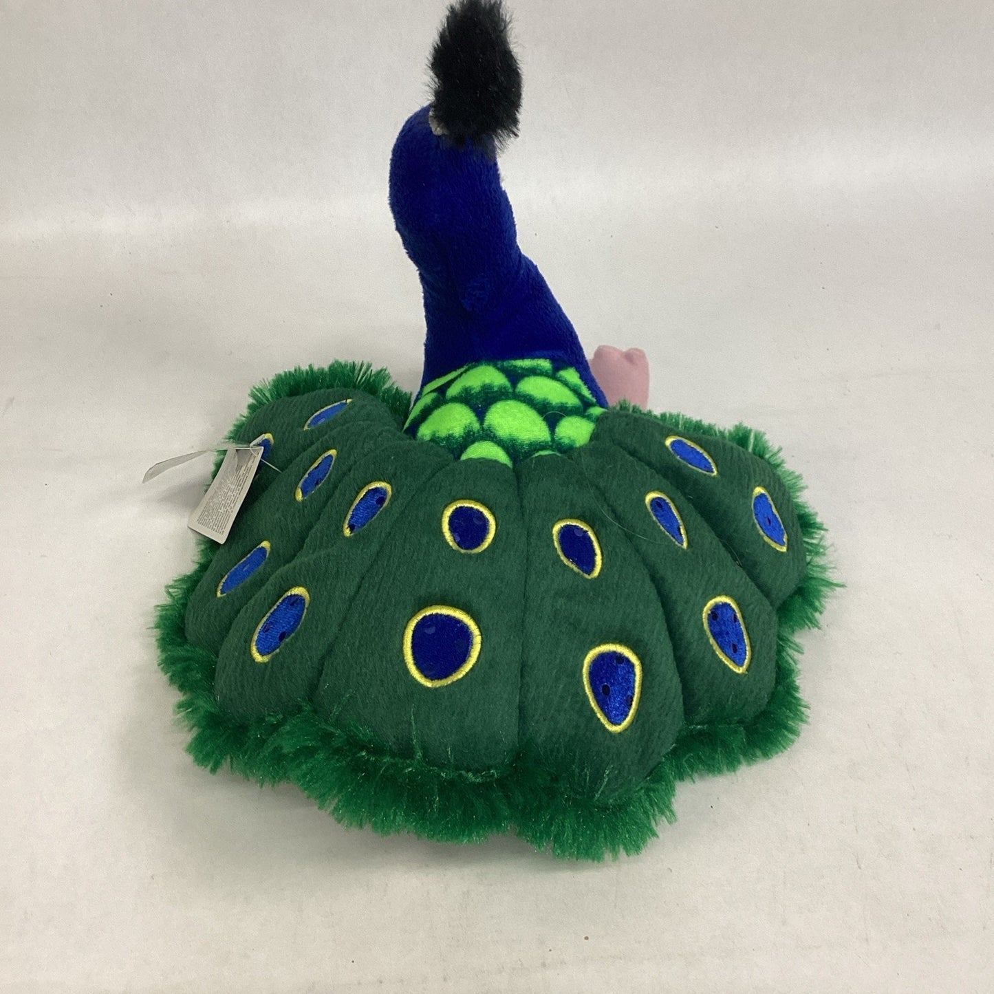 Fiesta Peacock 12" Plush Stuffed Animal Toy - 2018 - NWT