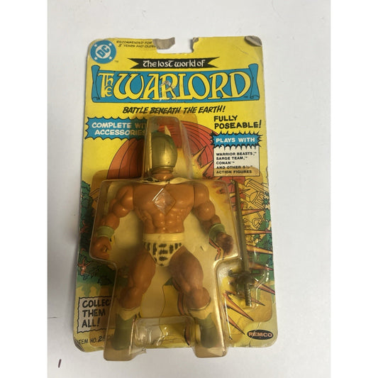 Warlord The Lost World Of the Warlord 1982 Vintage Action Figure SEALED